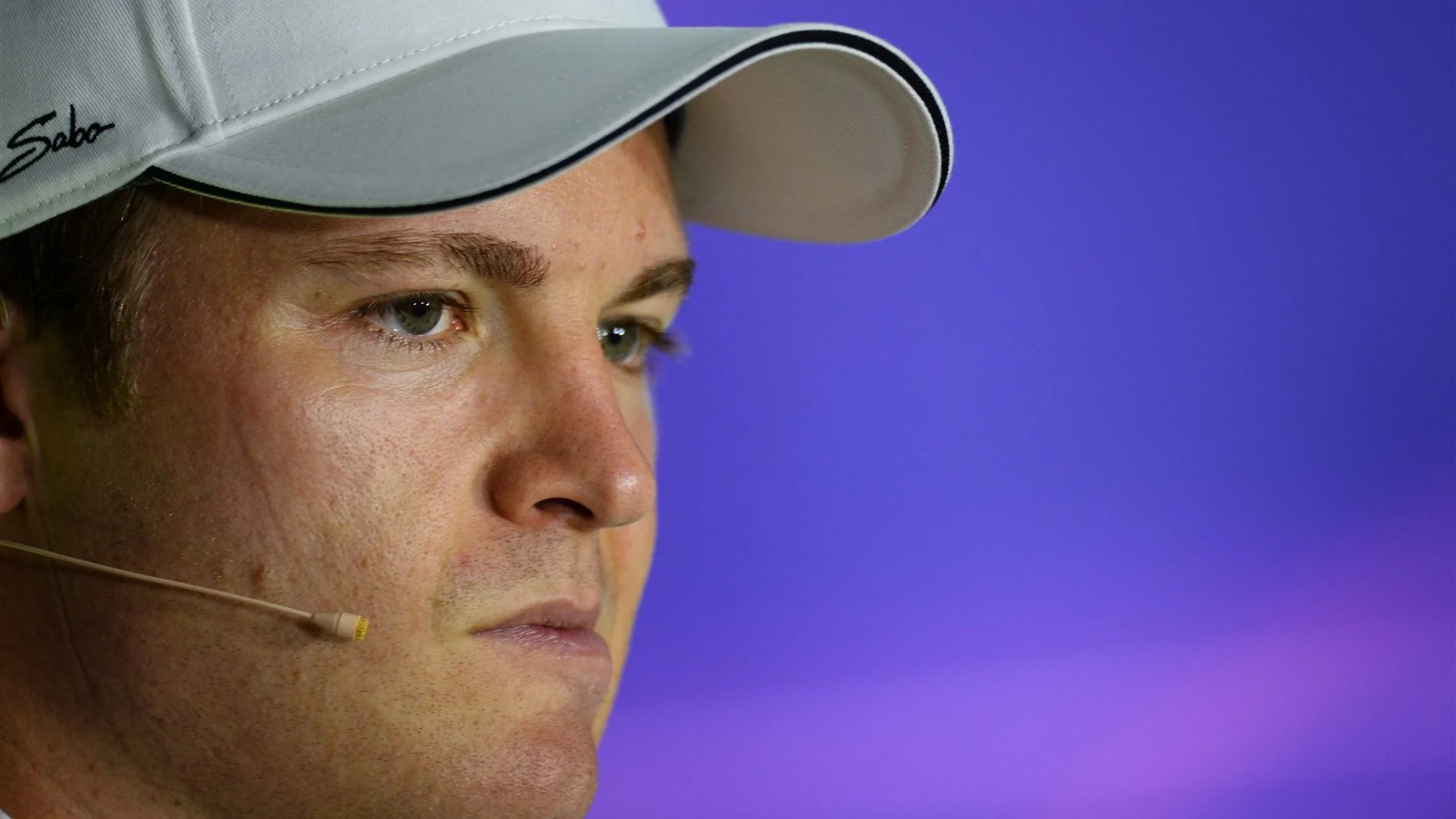 Nico Rosberg (GER) Mercedes AMG F1 in the Press Conference at Formula One World Championship, Rd10,