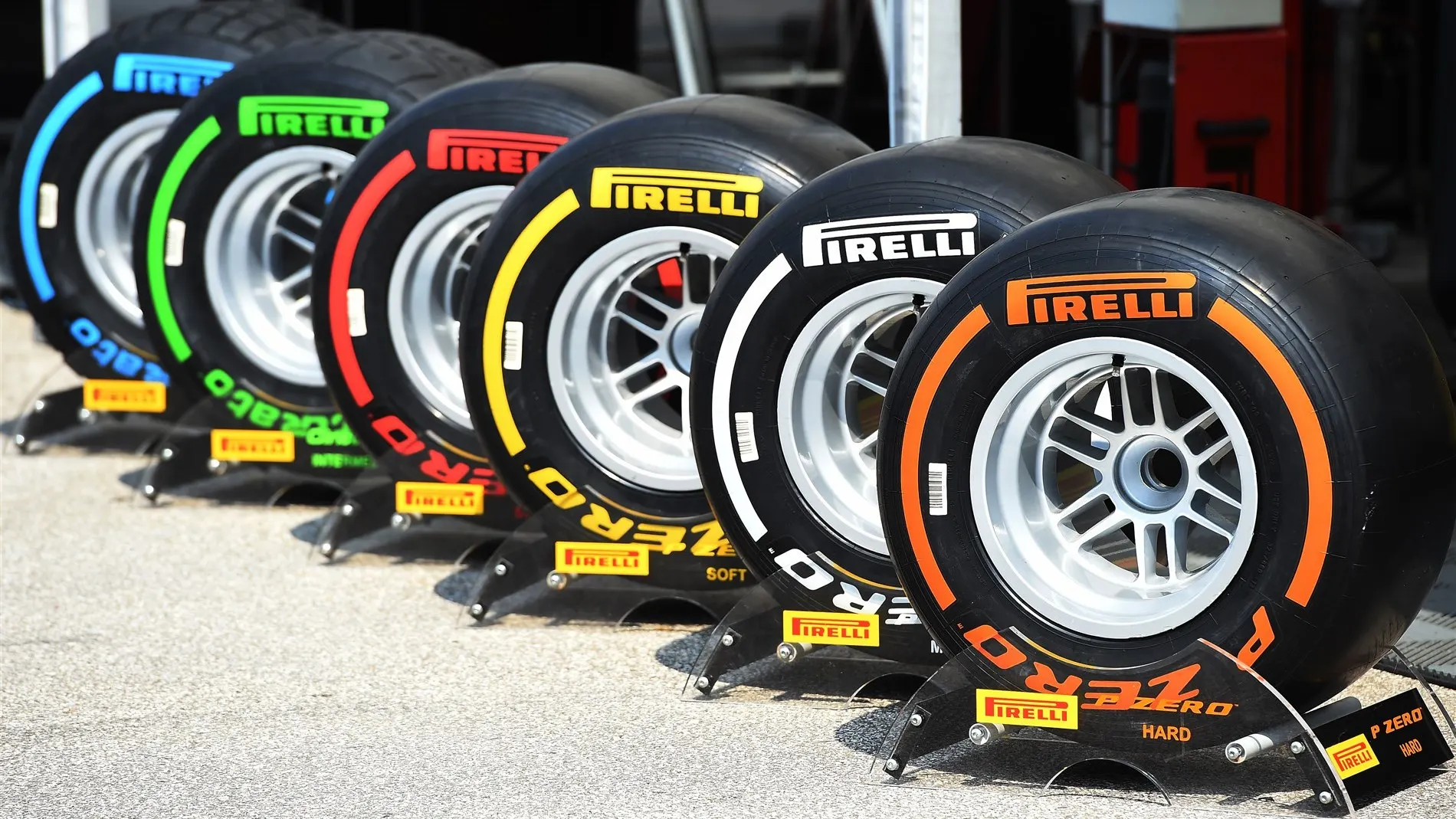 Pirelli tyre compounds 2015 at Formula One World Championship, Rd10, Hungarian Grand Prix,