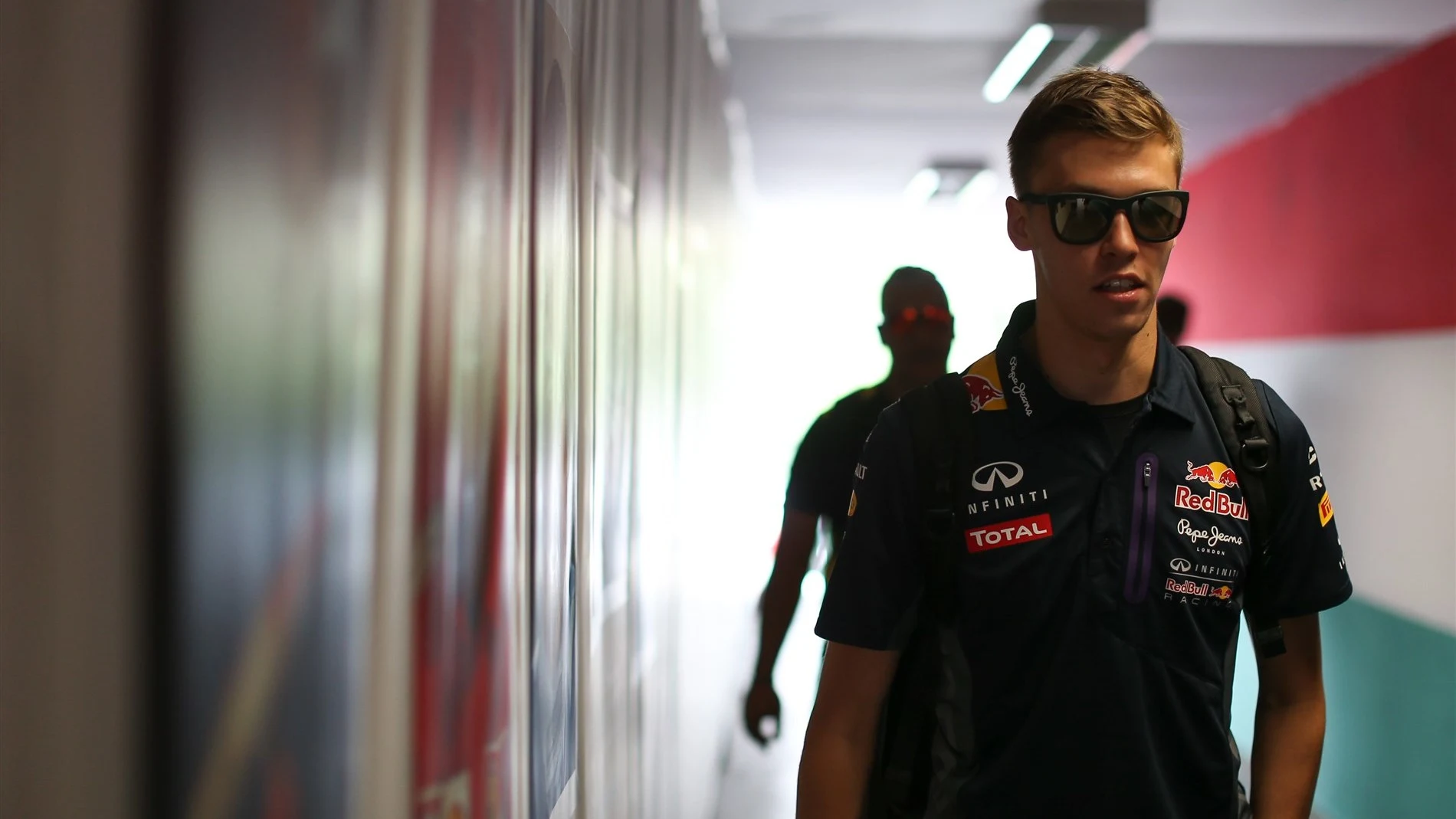 Daniil Kyvat (RUS) Red Bull Racing at Formula One World Championship, Rd10, Hungarian Grand Prix, Race, Hungaroring, Hungary, Sunday 26 July 2015. © Sutton Motorsport Images