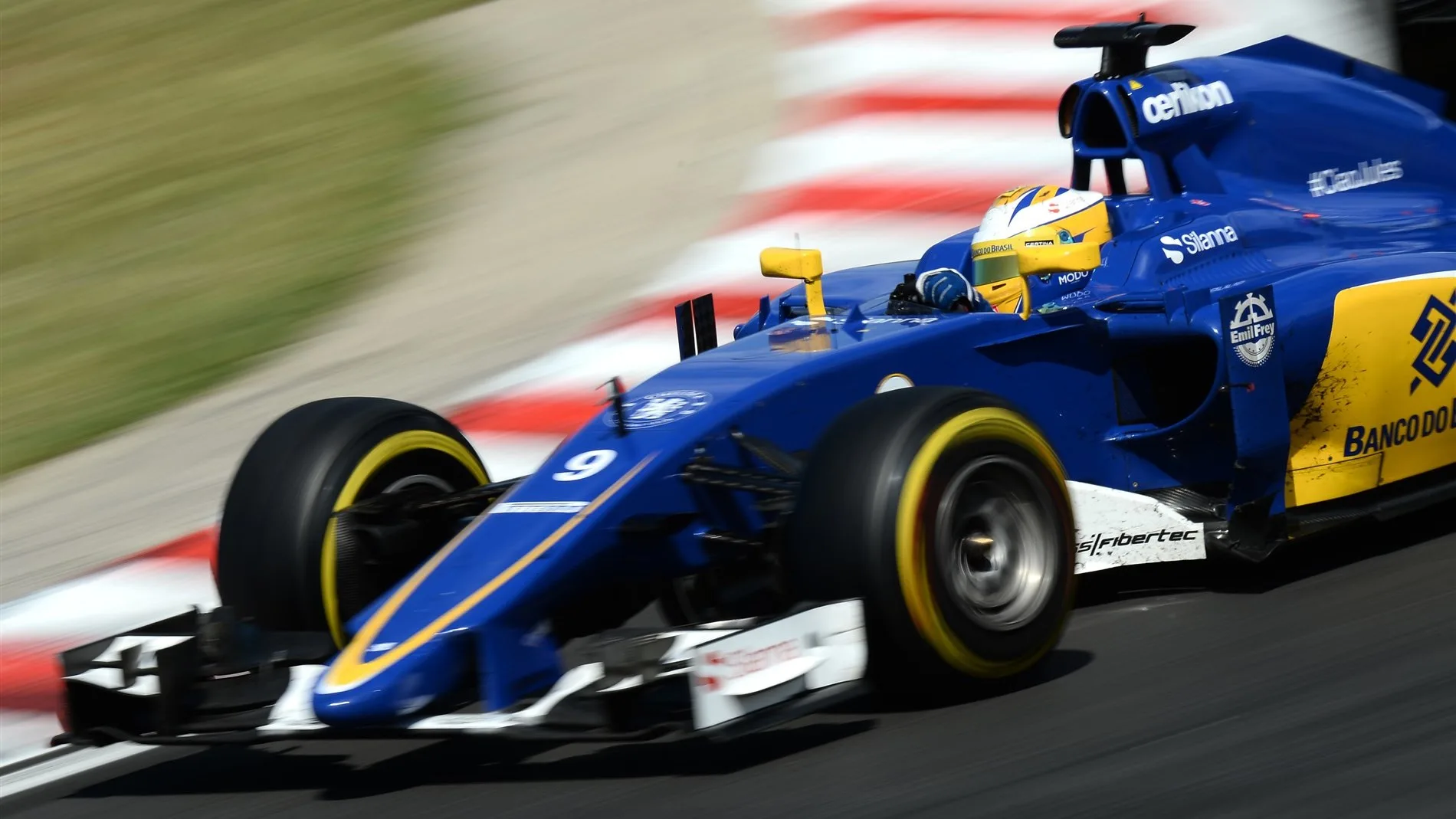 Marcus Ericsson (SWE) Sauber C34 at Formula One World Championship, Rd10, Hungarian Grand Prix, Race, Hungaroring, Hungary, Sunday 26 July 2015. © Sutton Motorsport Images