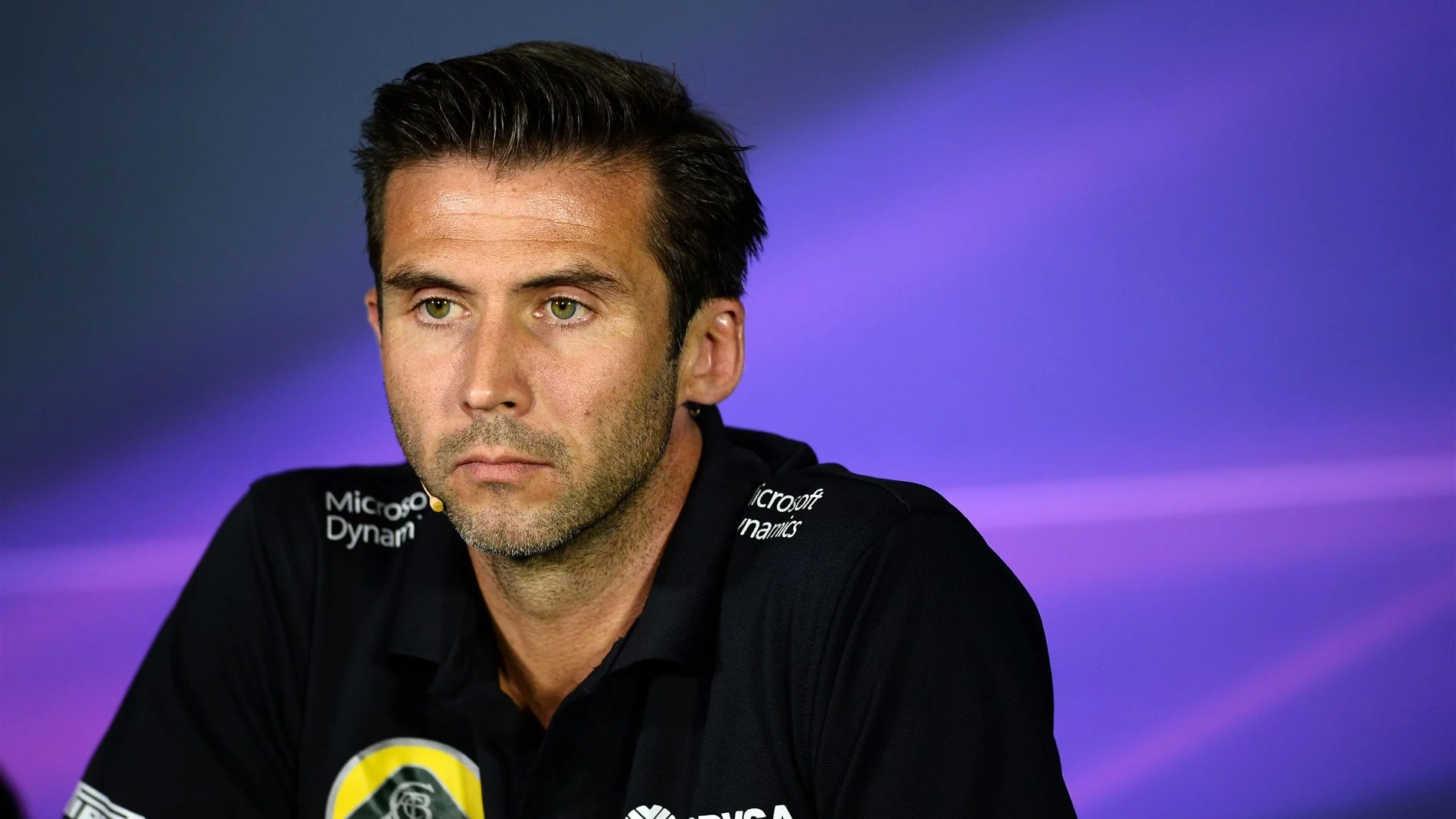 Matthew Carter (GBR) Lotus F1 Team CEO in the Press Conference at Formula One World Championship,