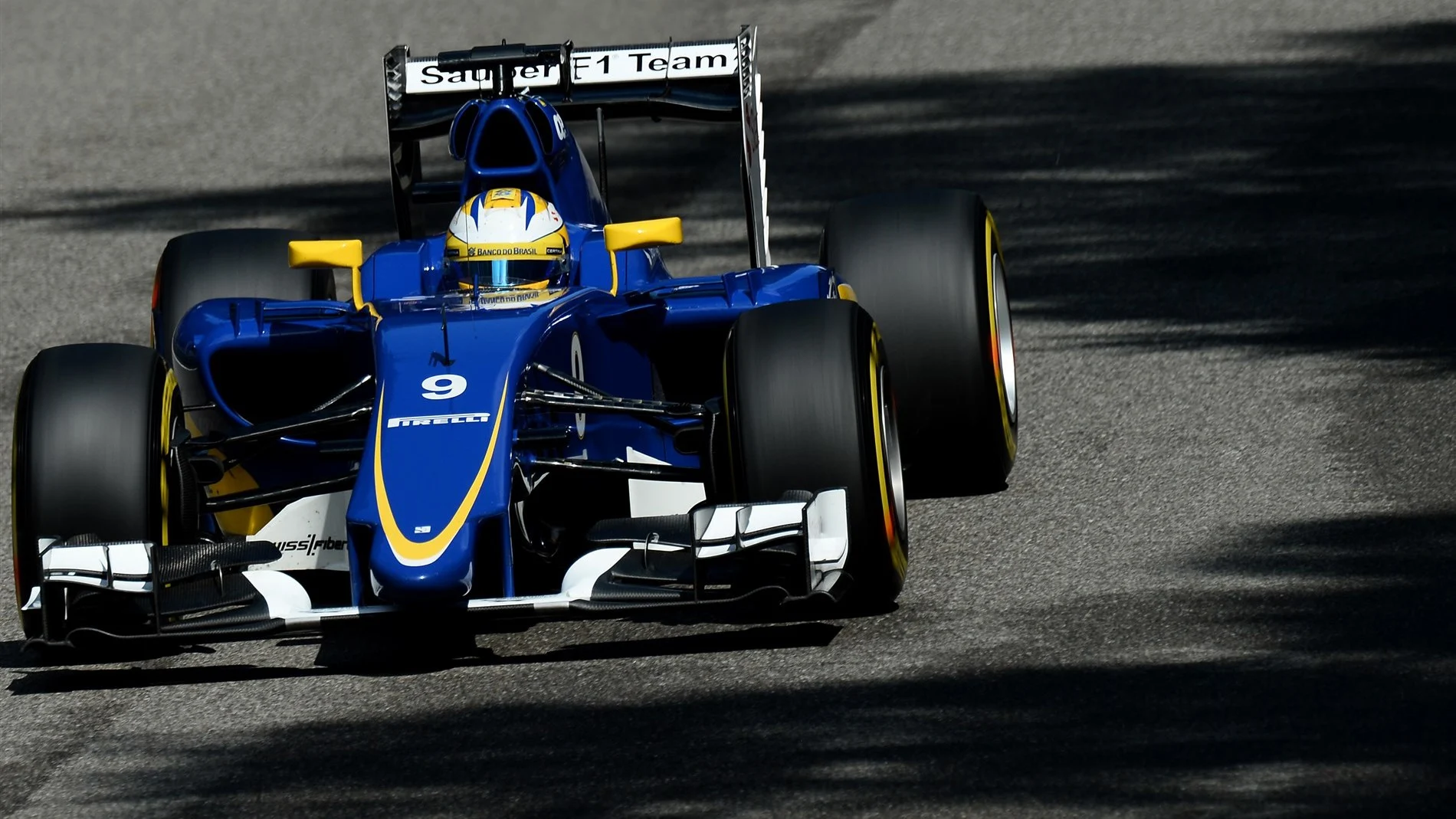 Marcus Ericsson (SWE) Sauber C34 at Formula One World Championship, Rd12, Italian Grand Prix, Qualifying, Monza, Italy, Saturday 5  September 2015. © Sutton Motorsport Images