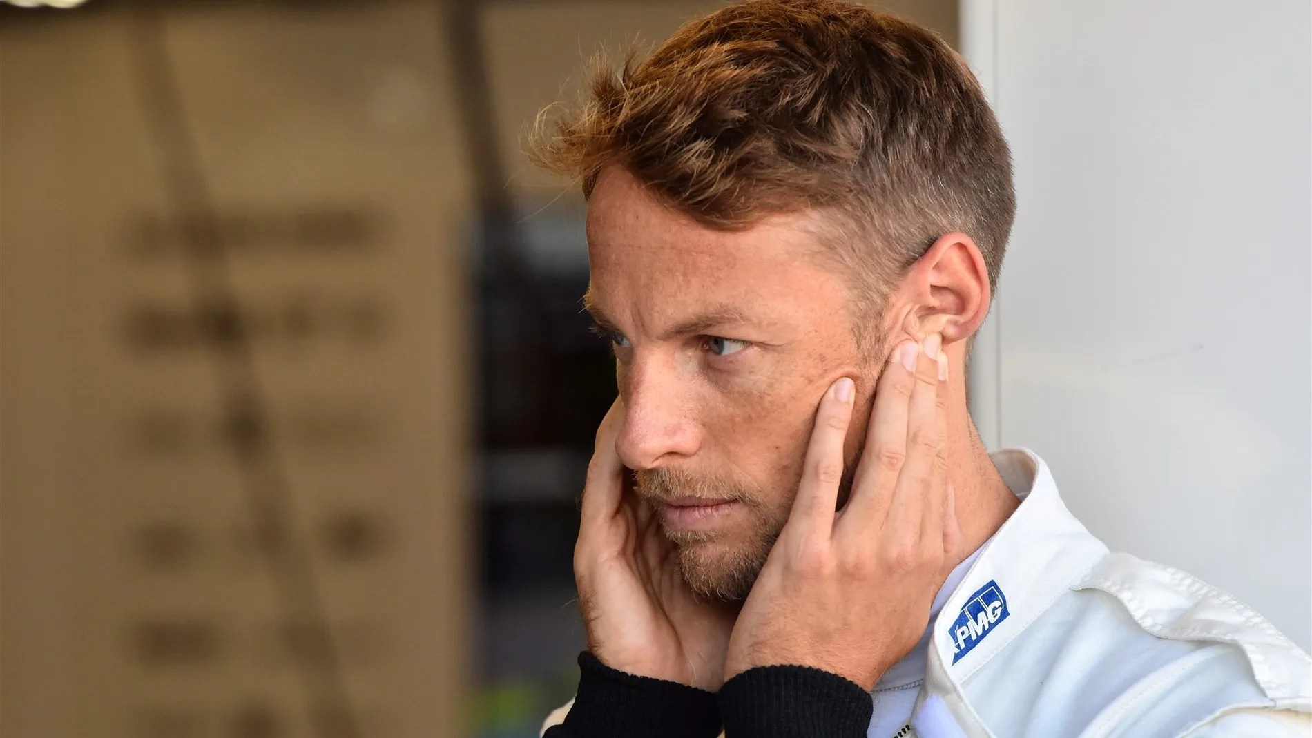 Jenson Button (GBR) McLaren at Formula One World Championship, Rd12, Italian Grand Prix,