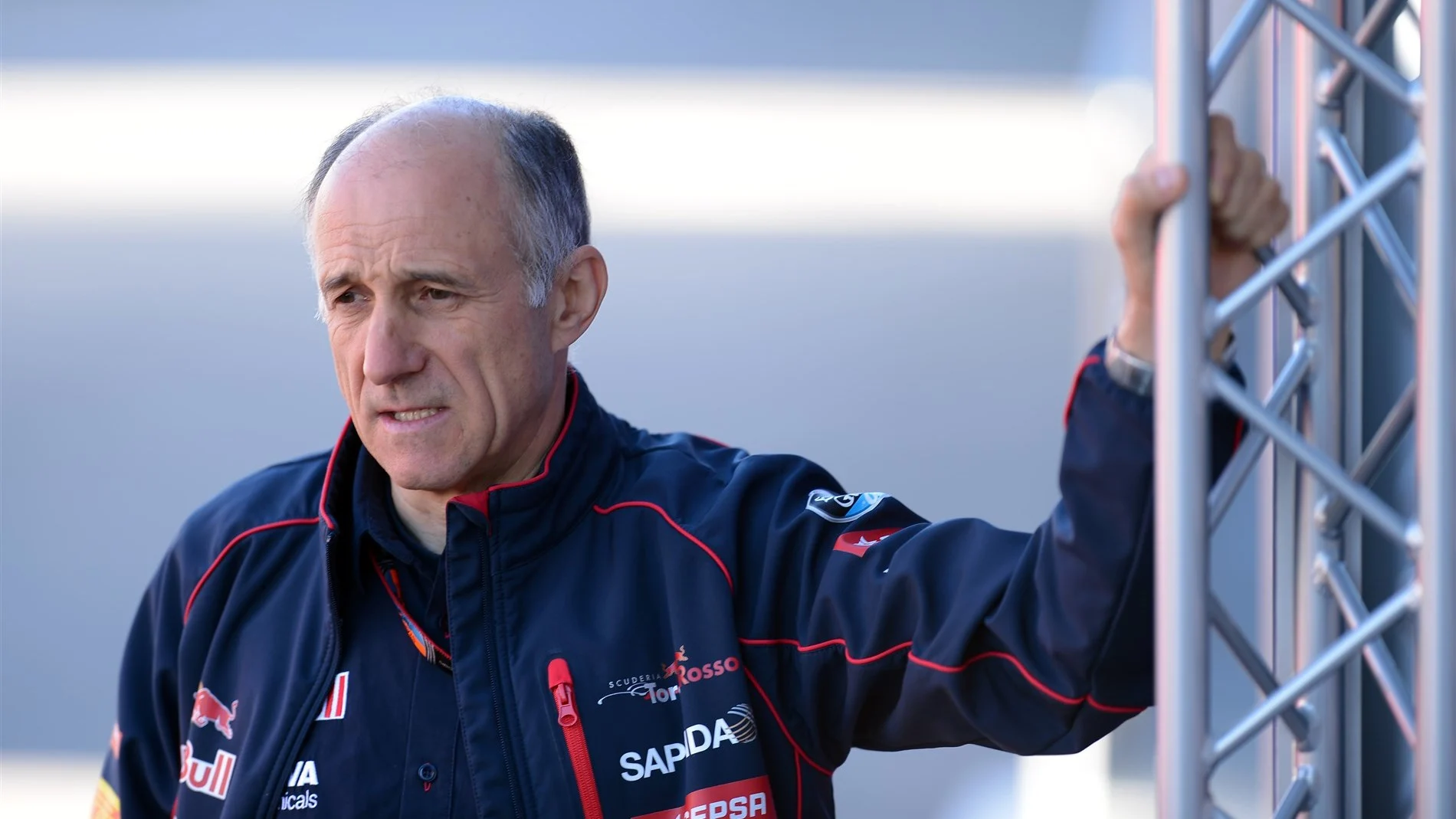 Franz Tost (AUT) Scuderia Toro Rosso Team Principal at Formula One World Championship, Rd12,
