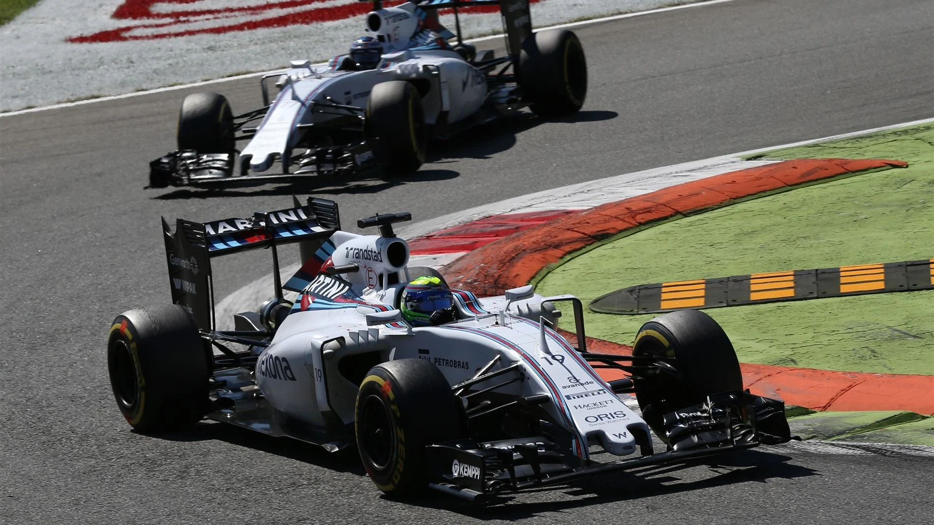 Felipe Massa (BRA) Williams FW37 at Formula One World Championship, Rd12, Italian Grand Prix, Race,