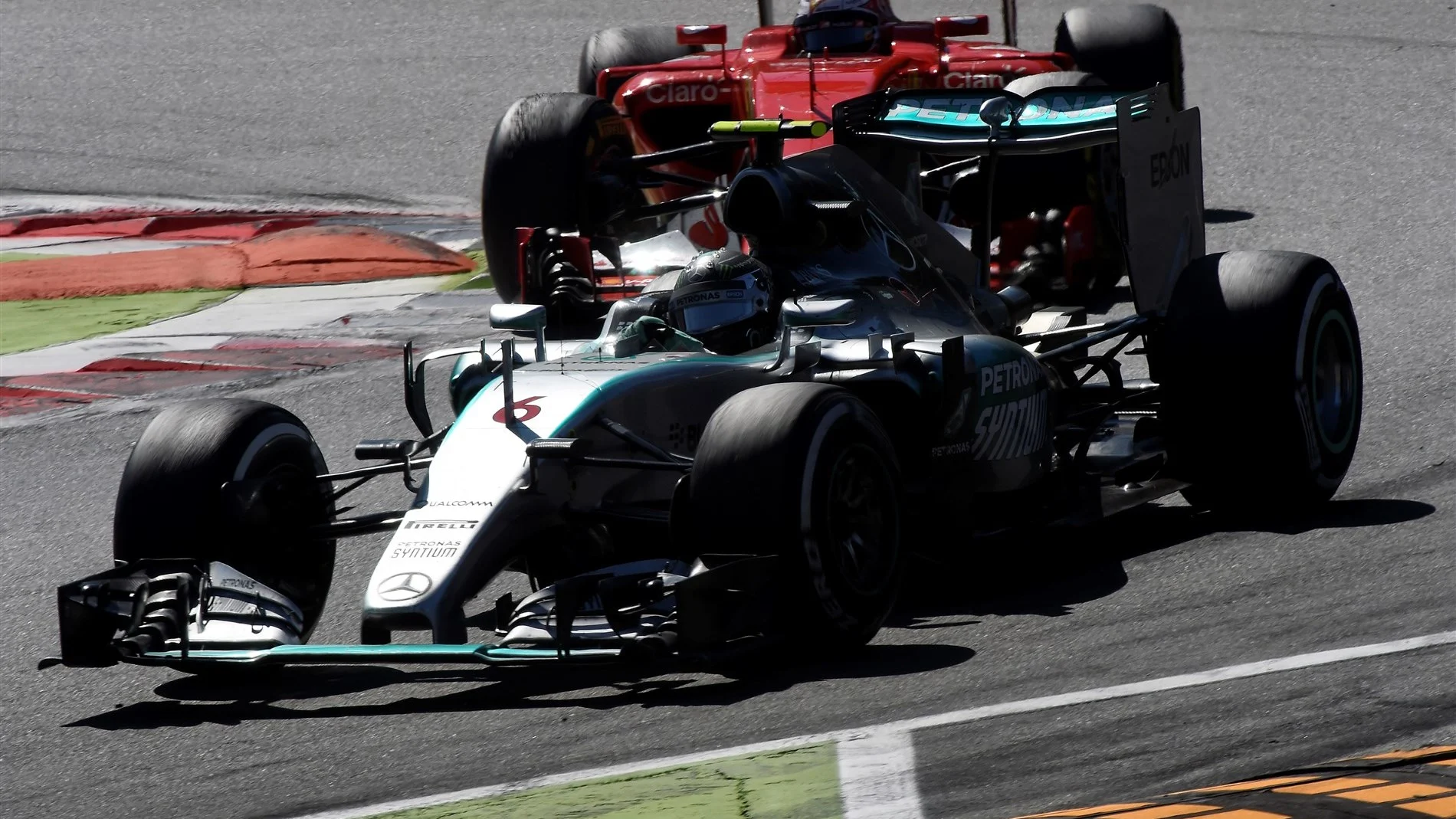 Nico Rosberg (GER) Mercedes AMG F1 W06 at Formula One World Championship, Rd12, Italian Grand Prix, Race, Monza, Italy, Sunday 6  September 2015. © Sutton Motorsport Images