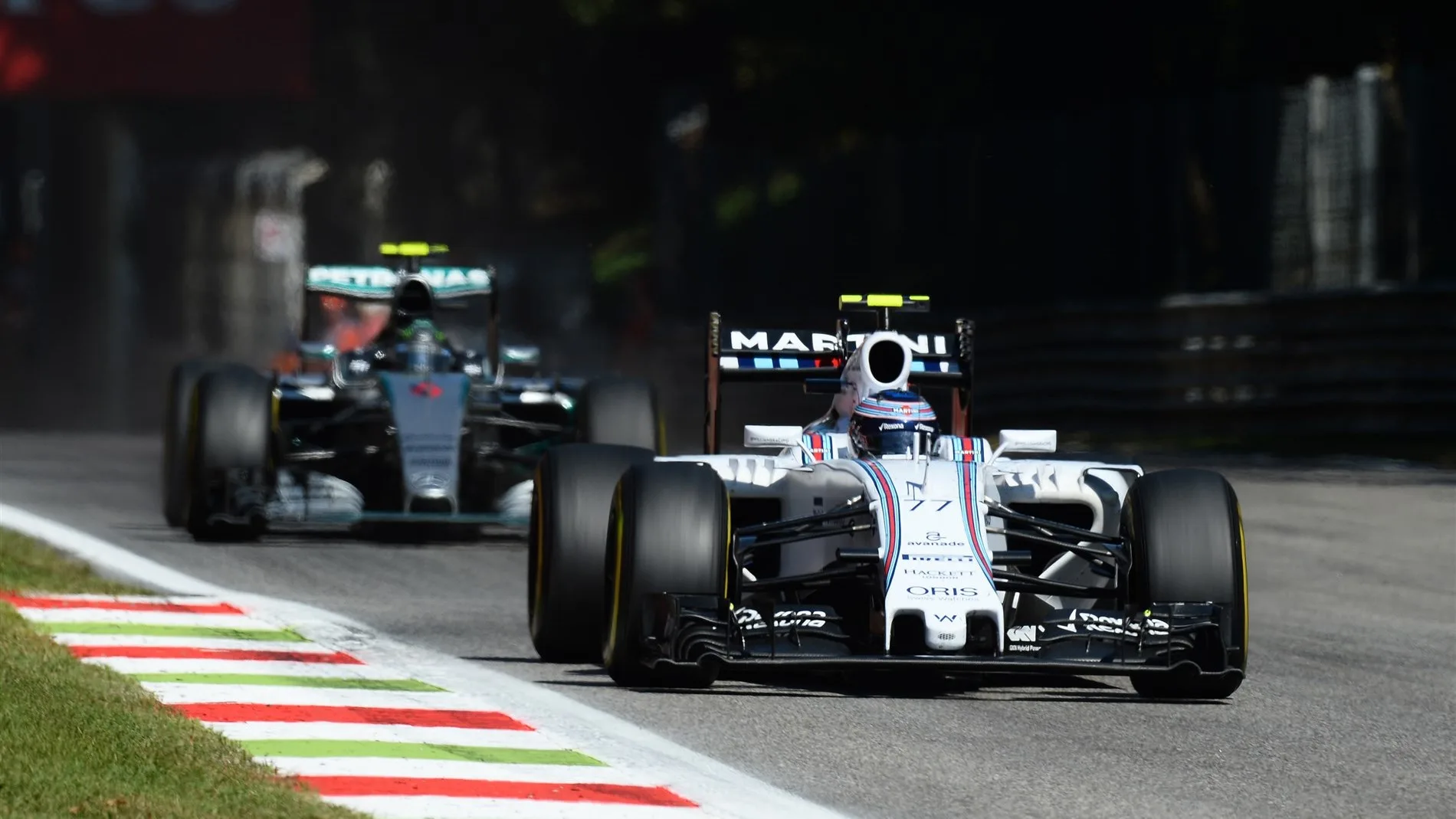 Valtteri Bottas (FIN) Williams FW37 at Formula One World Championship, Rd12, Italian Grand Prix, Race, Monza, Italy, Sunday 6  September 2015. © Sutton Motorsport Images
