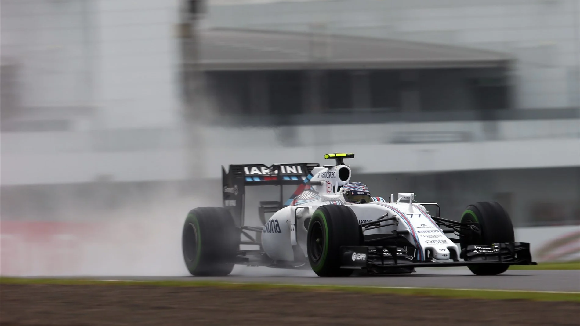 Valtteri Bottas (FIN) Williams FW37 at Formula One World Championship, Rd14, Japanese Grand Prix, Practice, Suzuka, Japan, Friday 25 September 2015. © Sutton Motorsport Images