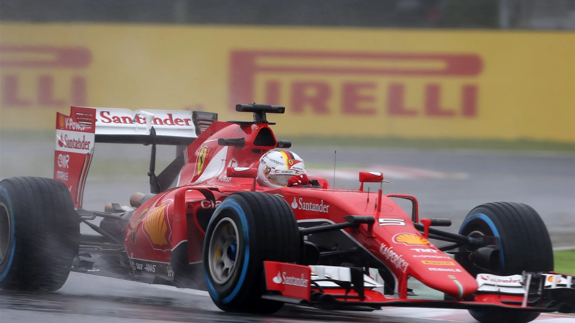 Sebastian Vettel (GER) Ferrari SF15-T at Formula One World Championship, Rd14, Japanese Grand Prix, Practice, Suzuka, Japan, Friday 25 September 2015. © Sutton Motorsport Images