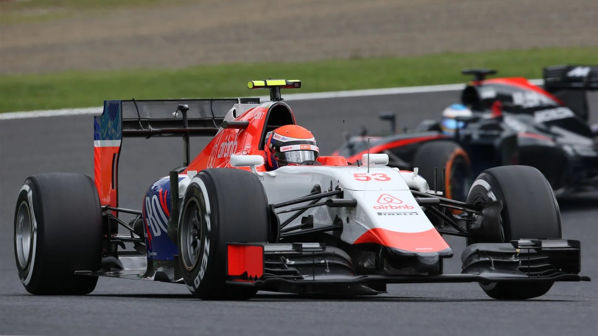 Alexander Rossi (USA) Marussia at Formula One World Championship, Rd14, Japanese Grand Prix, Qualifying, Suzuka, Japan, Saturday 26 September 2015. © Sutton Motorsport Images