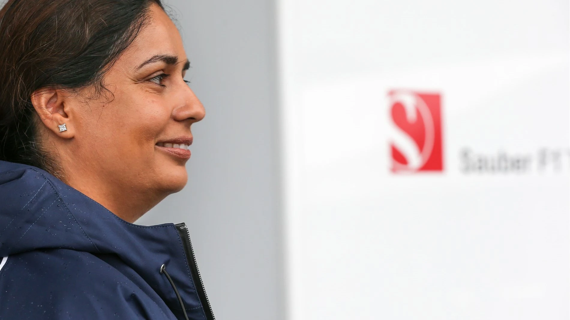 Monisha Kaltenborn (AUT) Sauber Team Prinicpal at Formula One World Championship, Rd14, Japanese