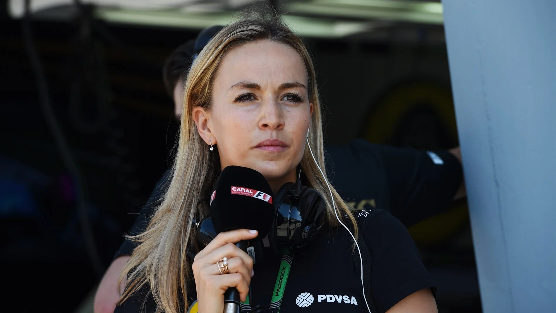 Carmen Jorda (ESP) Lotus F1 Development Driver at Formula One World Championship, Rd2, Malaysian