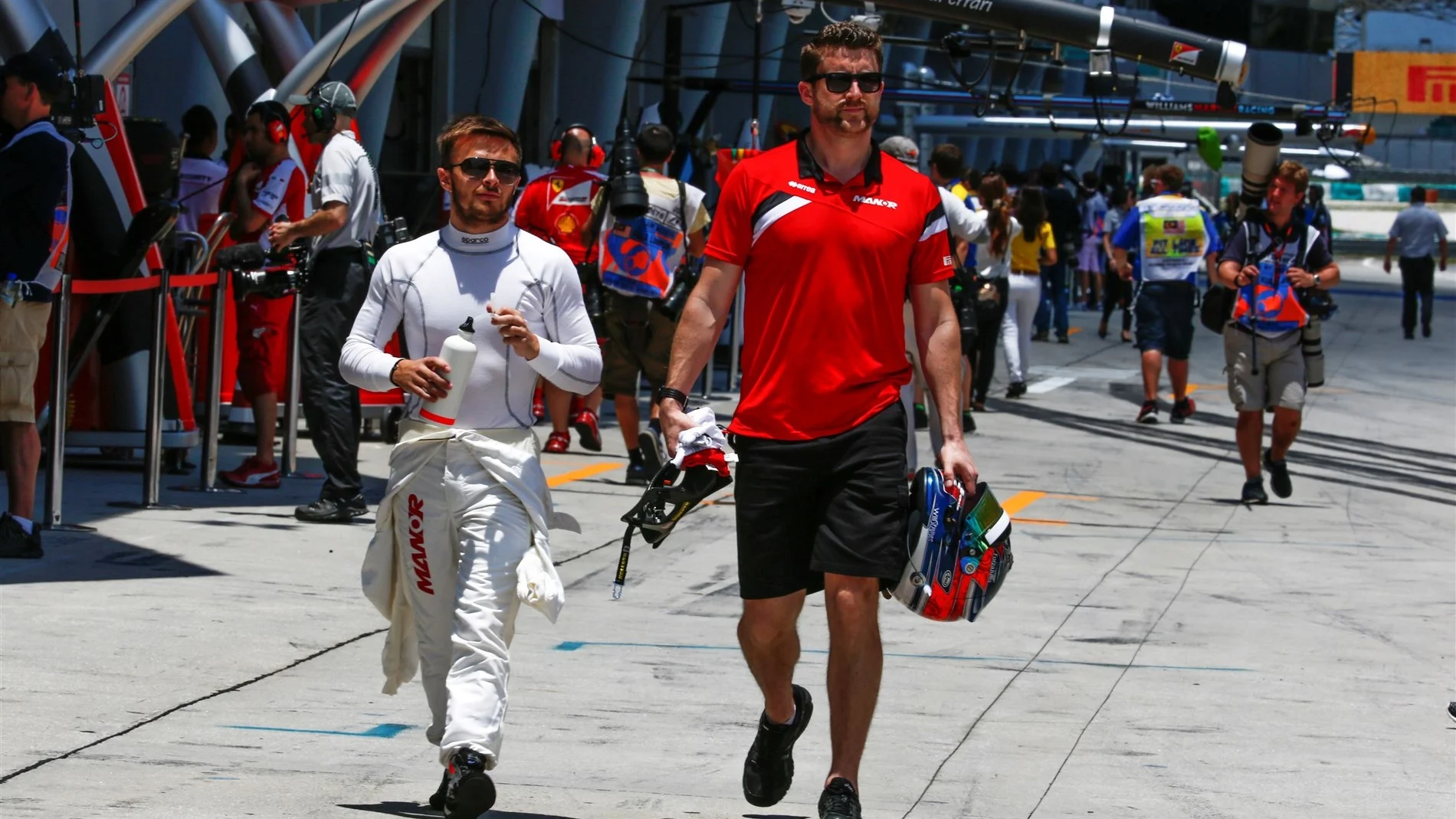 Will Stevens (GBR) Manor GP at Formula One World Championship, Rd2, Malaysian Grand Prix, Practice, Sepang, Malaysia, Friday 27  March 2015. © Sutton Motorsport Images