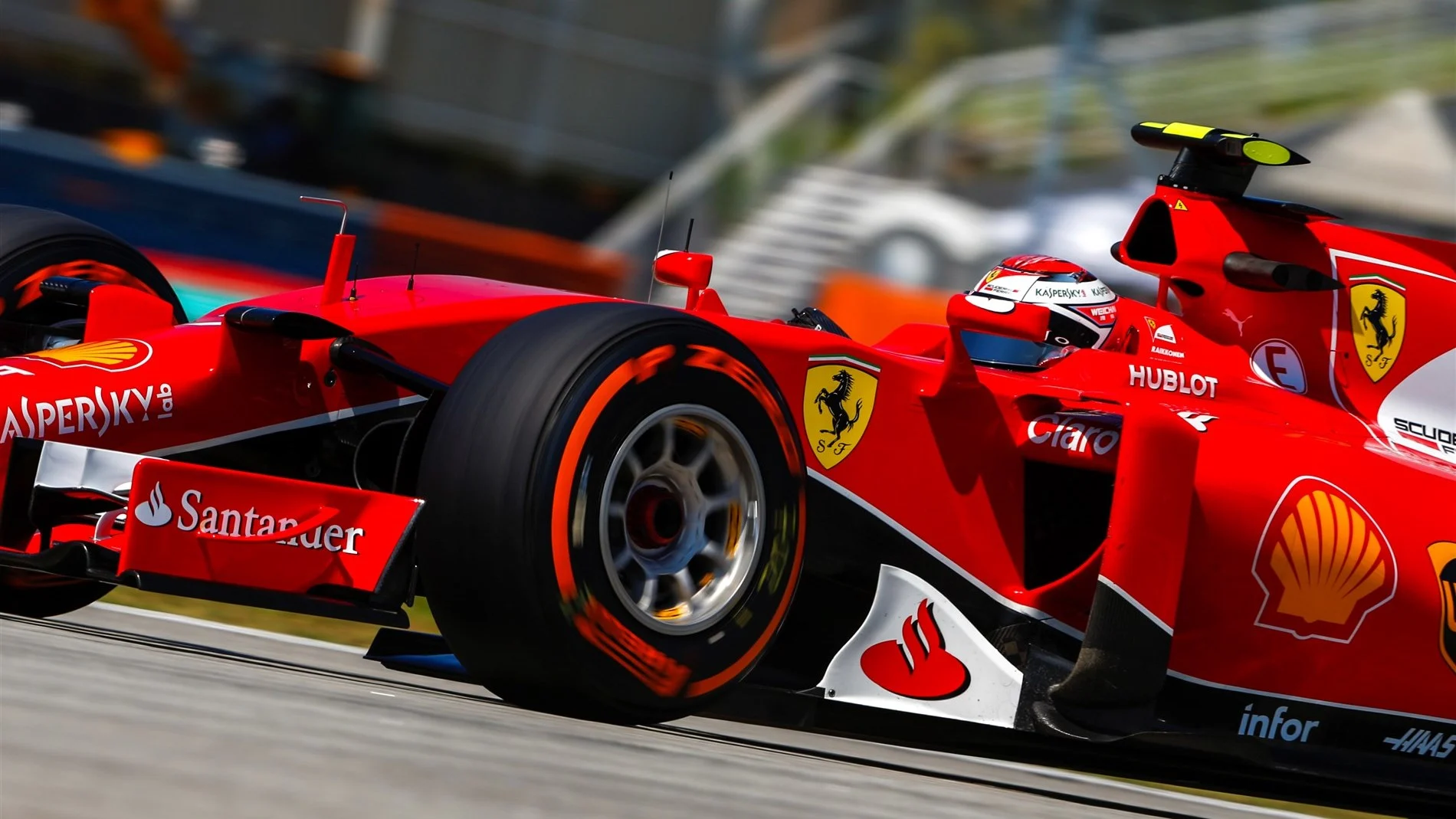 Kimi Raikkonen (FIN) Ferrari SF15-T at Formula One World Championship, Rd2, Malaysian Grand Prix, Practice, Sepang, Malaysia, Friday 27  March 2015. © Sutton Motorsport Images