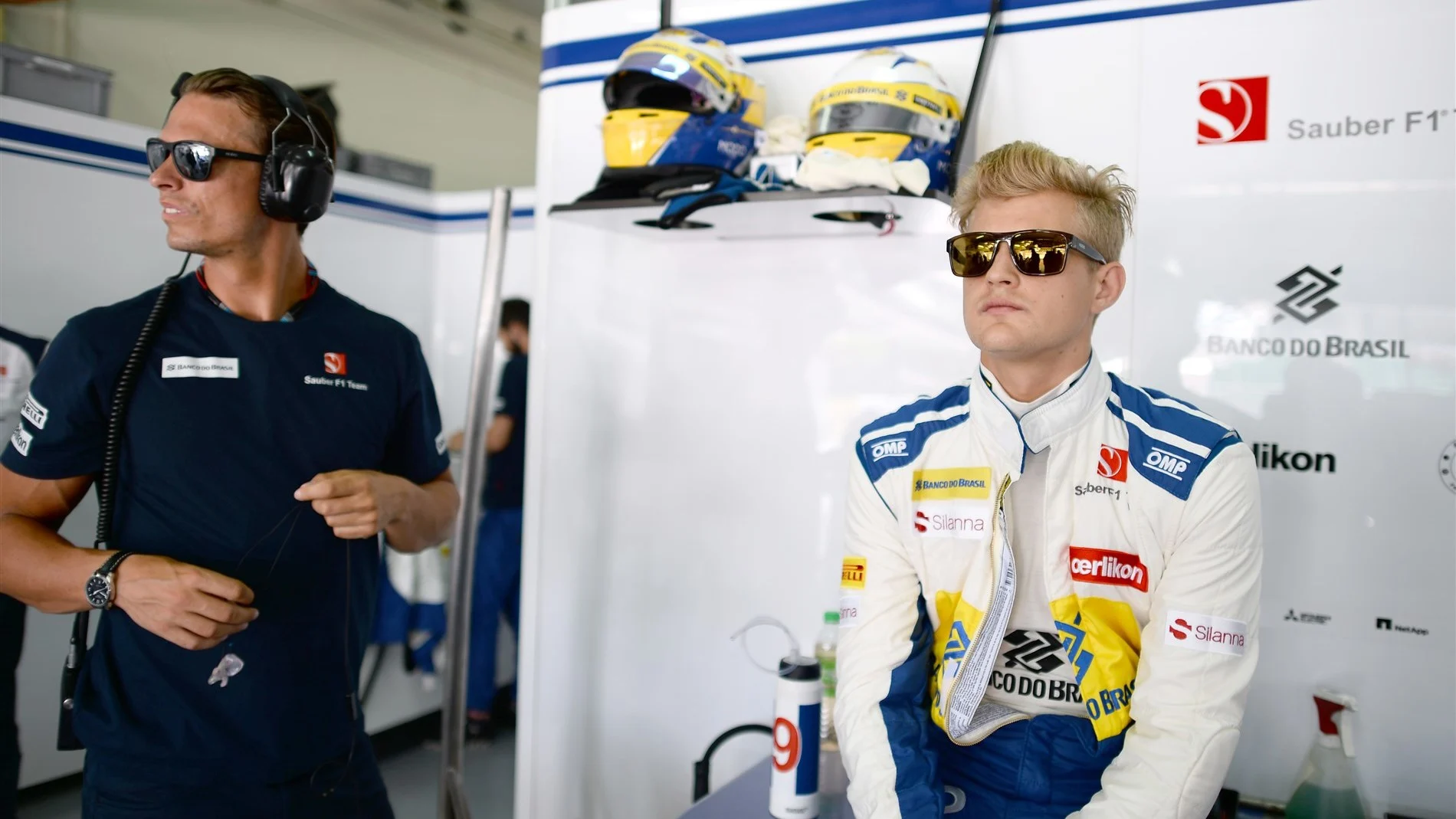 Marcus Ericsson (SWE) Sauber at Formula One World Championship, Rd2, Malaysian Grand Prix, Practice, Sepang, Malaysia, Friday 27  March 2015. © Sutton Motorsport Images