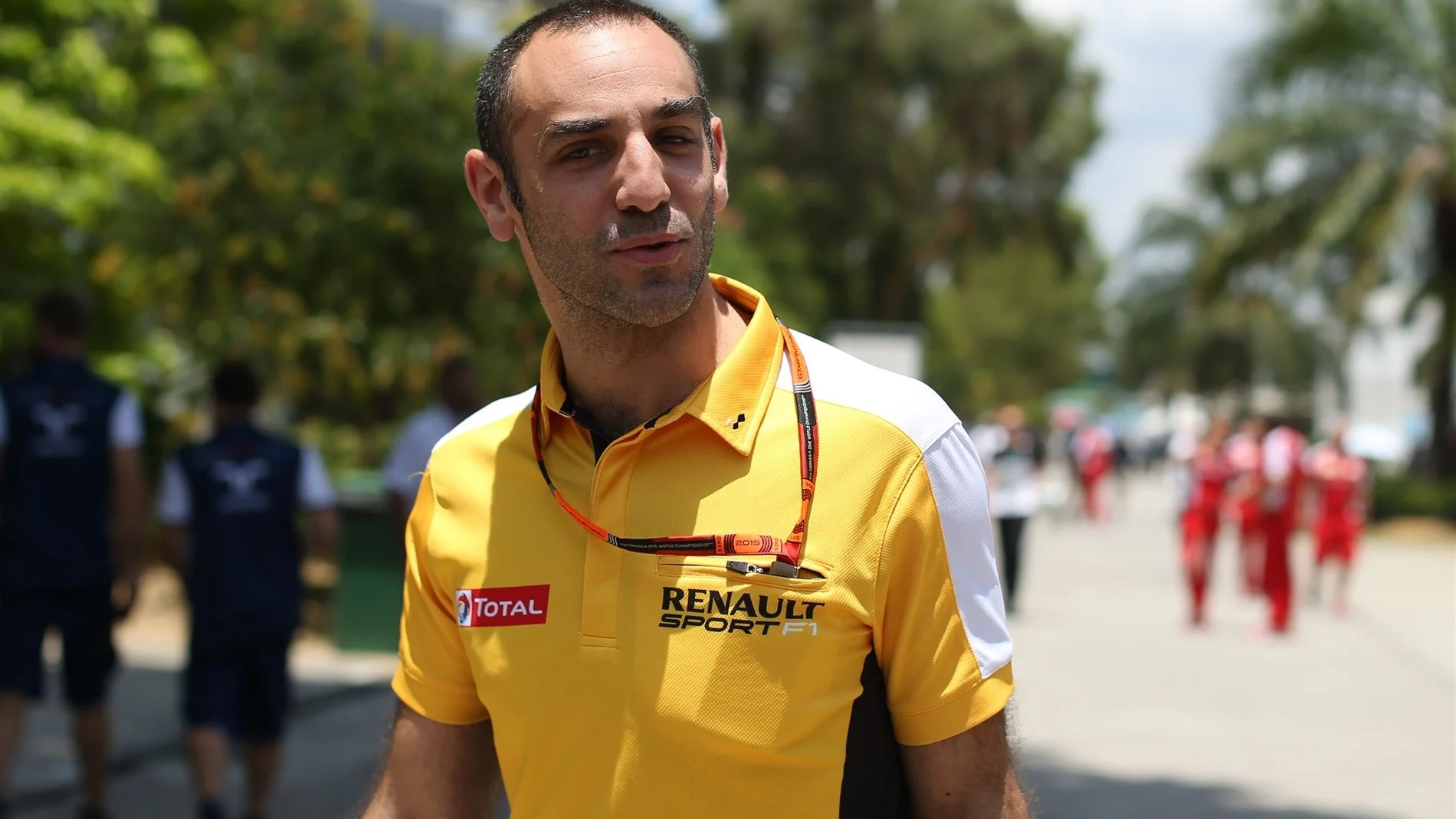 Cyril Abiteboul (FRA) Renault Sport at Formula One World Championship, Rd2, Malaysian Grand Prix,