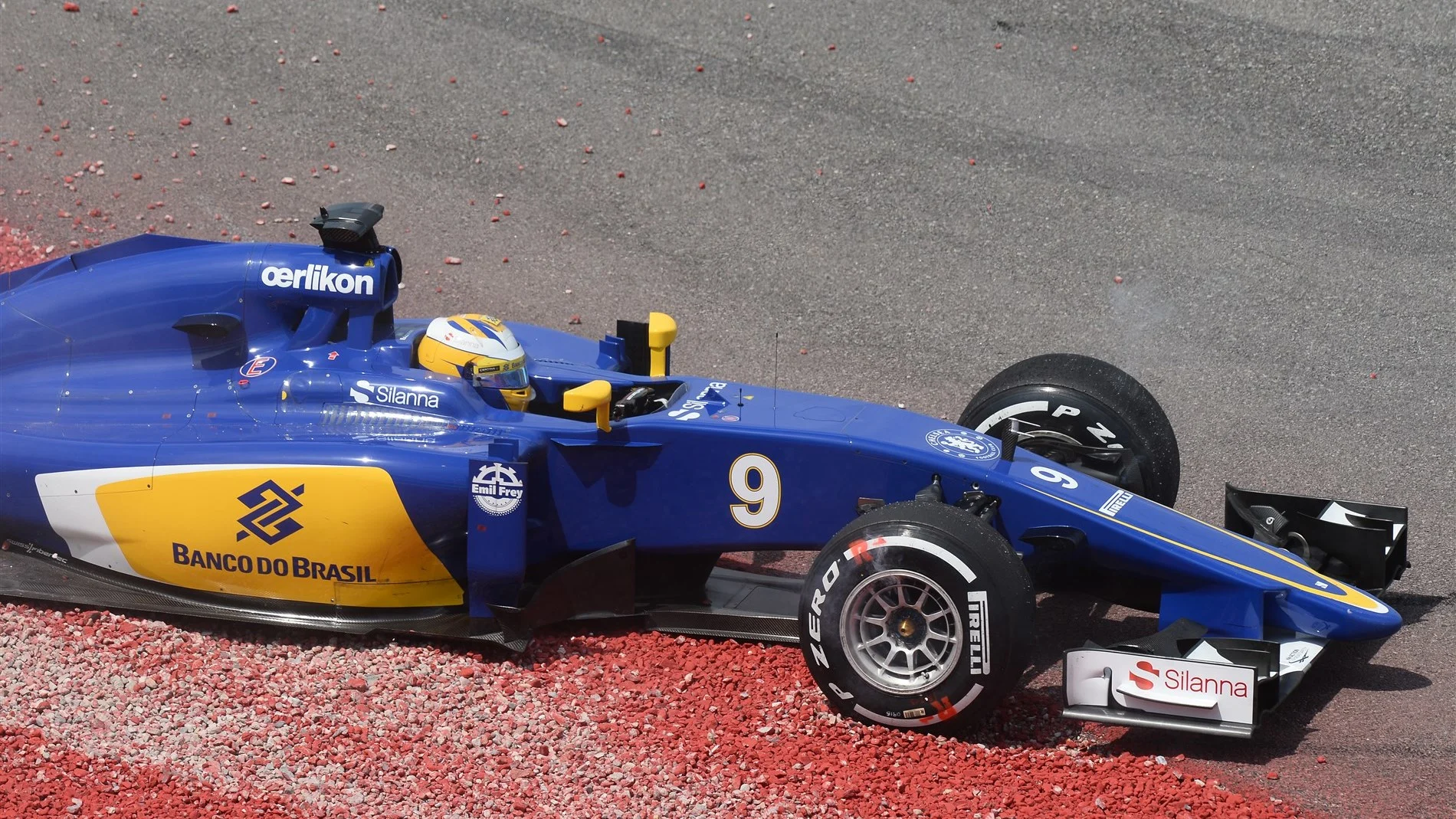 Marcus Ericsson (SWE) Sauber C34 retires at Formula One World Championship, Rd2, Malaysian Grand Prix, Race, Sepang, Malaysia, Sunday 29 March 2015. © Sutton Motorsport Images