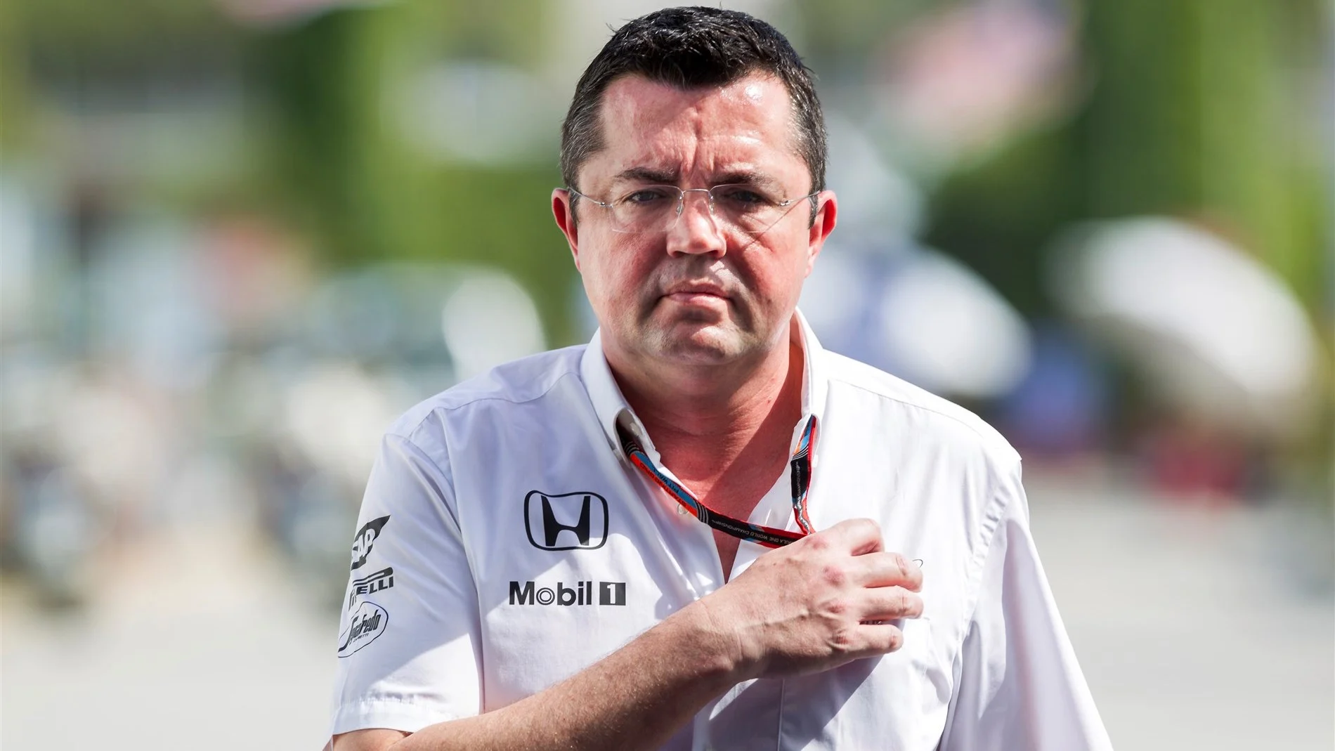 Eric Boullier (FRA) McLaren Racing Director at Formula One World Championship, Rd2, Malaysian Grand