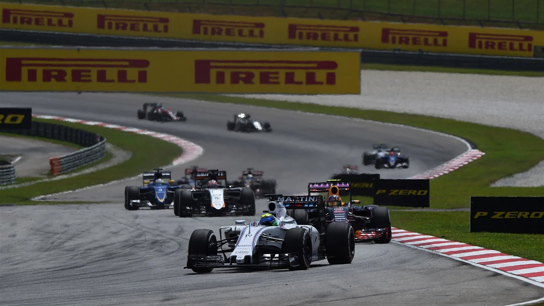 Felipe Massa (BRA) Williams FW37 at Formula One World Championship, Rd2, Malaysian Grand Prix, Race, Sepang, Malaysia, Sunday 29 March 2015. © Sutton Motorsport Images