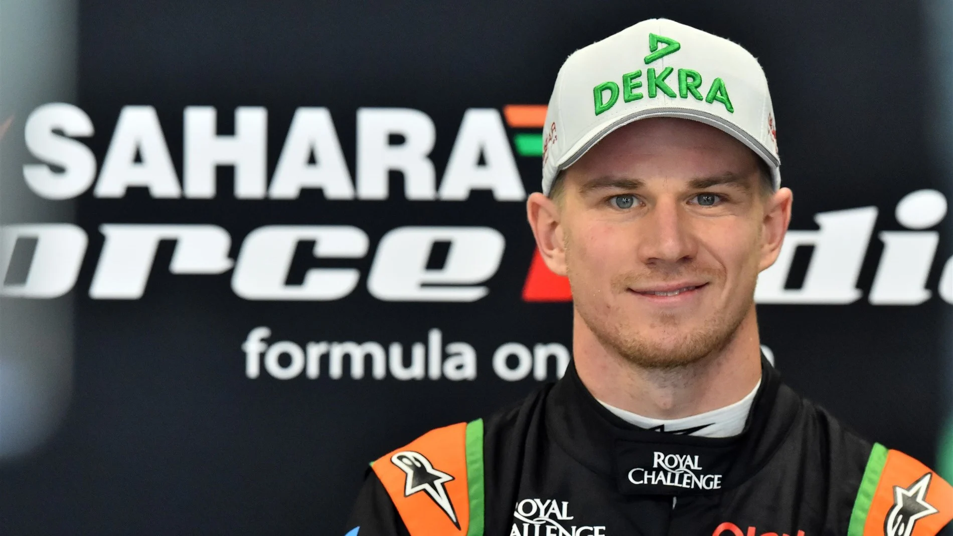 Nico Hulkenberg (GER) Force India VJM08 at Formula One World Championship, Rd17, Mexican Grand Prix, Practice, Circuit Hermanos Rodriguez, Mexico City, Mexico, Friday 30 October 2015. © Sutton Motorsport Images