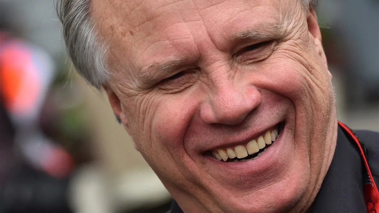 Guenther Steiner (ITA) Haas F1 Team Prinicipal at Formula One World Championship, Rd17, Mexican