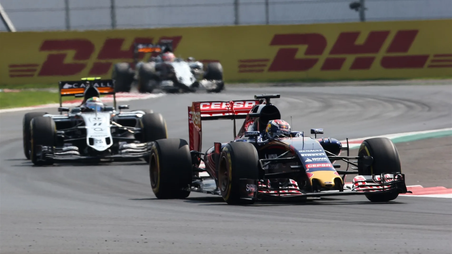 Max Verstappen (NDL) Scuderia Toro Rosso STR10 at Formula One World Championship, Rd17, Mexican Grand Prix, Race, Circuit Hermanos Rodriguez, Mexico City, Mexico, Sunday 1  November 2015. © Sutton Motorsport Images