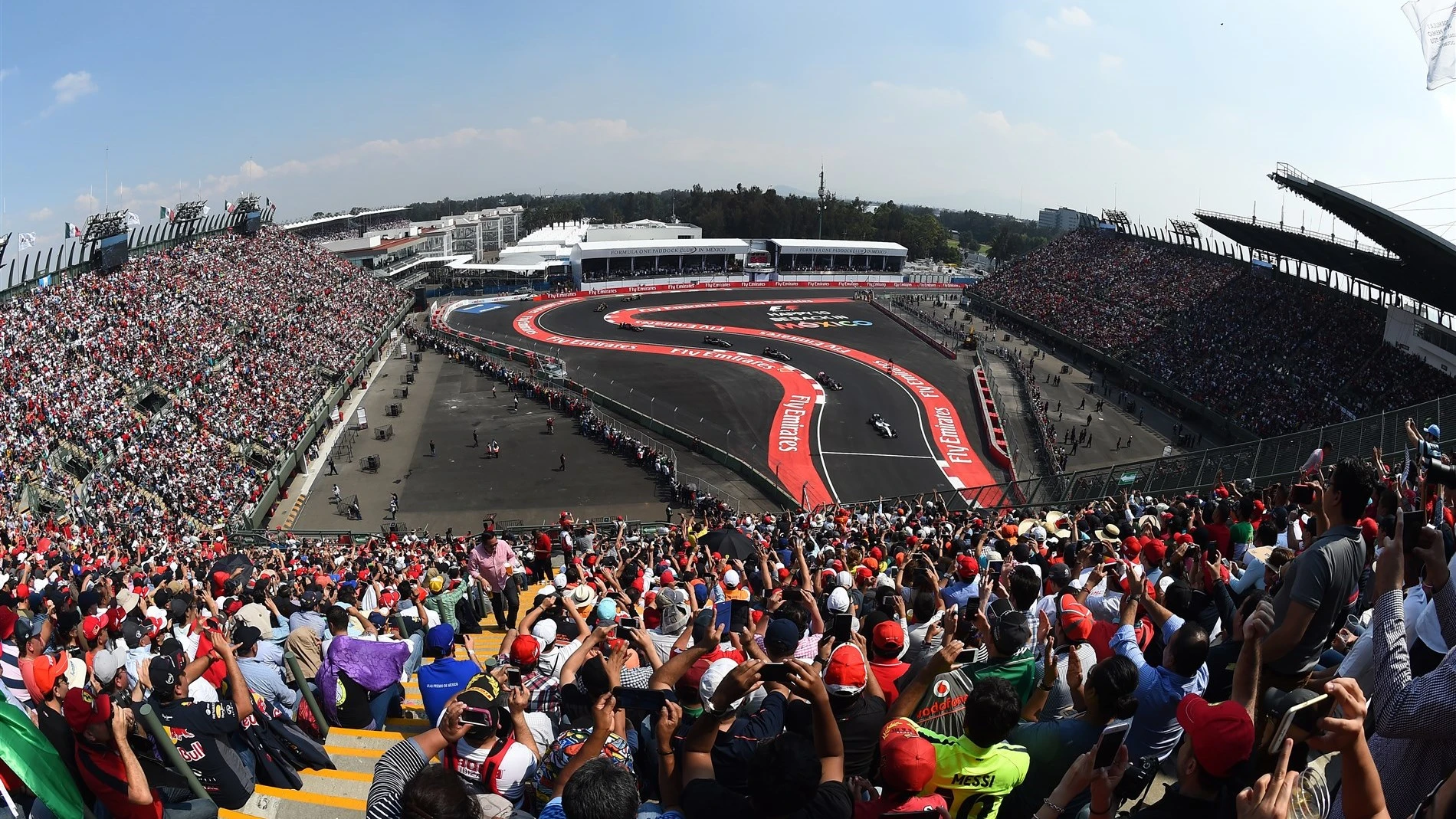 Valtteri Bottas (FIN) Williams FW37 at Formula One World Championship, Rd17, Mexican Grand Prix,