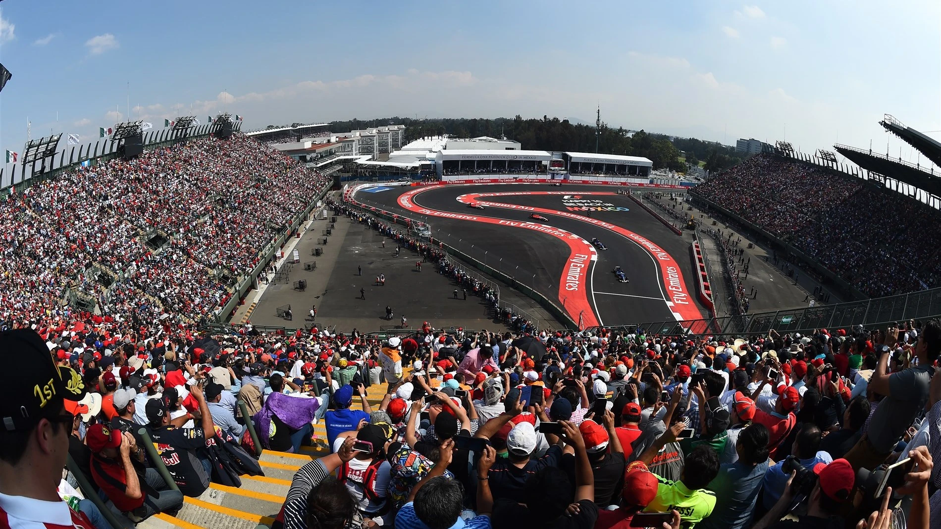 Marcus Ericsson (SWE) Sauber C34 at Formula One World Championship, Rd17, Mexican Grand Prix, Race,