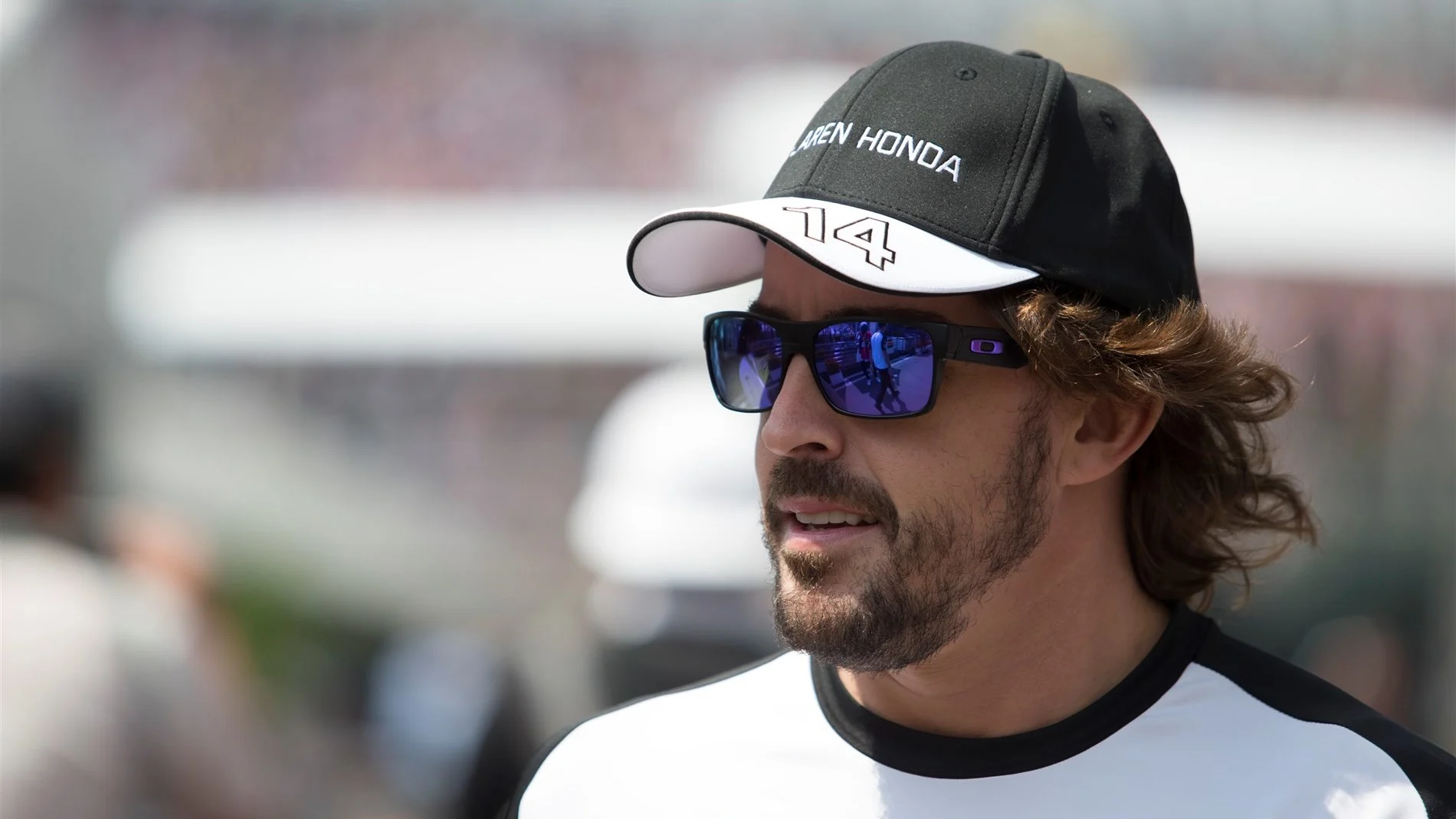 Fernando Alonso (ESP) McLaren at Formula One World Championship, Rd17, Mexican Grand Prix, Race, Circuit Hermanos Rodriguez, Mexico City, Mexico, Sunday 1  November 2015. © Sutton Motorsport Images