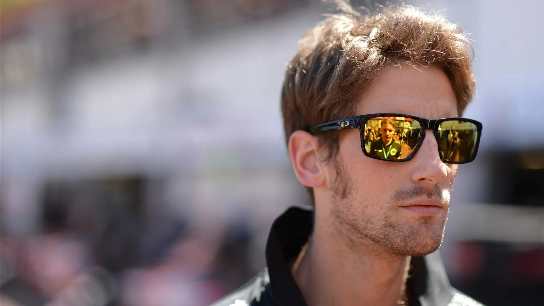 Romain Grosjean (FRA) Lotus F1 at Formula One World Championship, Rd6, Monaco Grand Prix, Monte-Carlo, Monaco, Friday 22 May 2015. © Sutton Motorsport Images