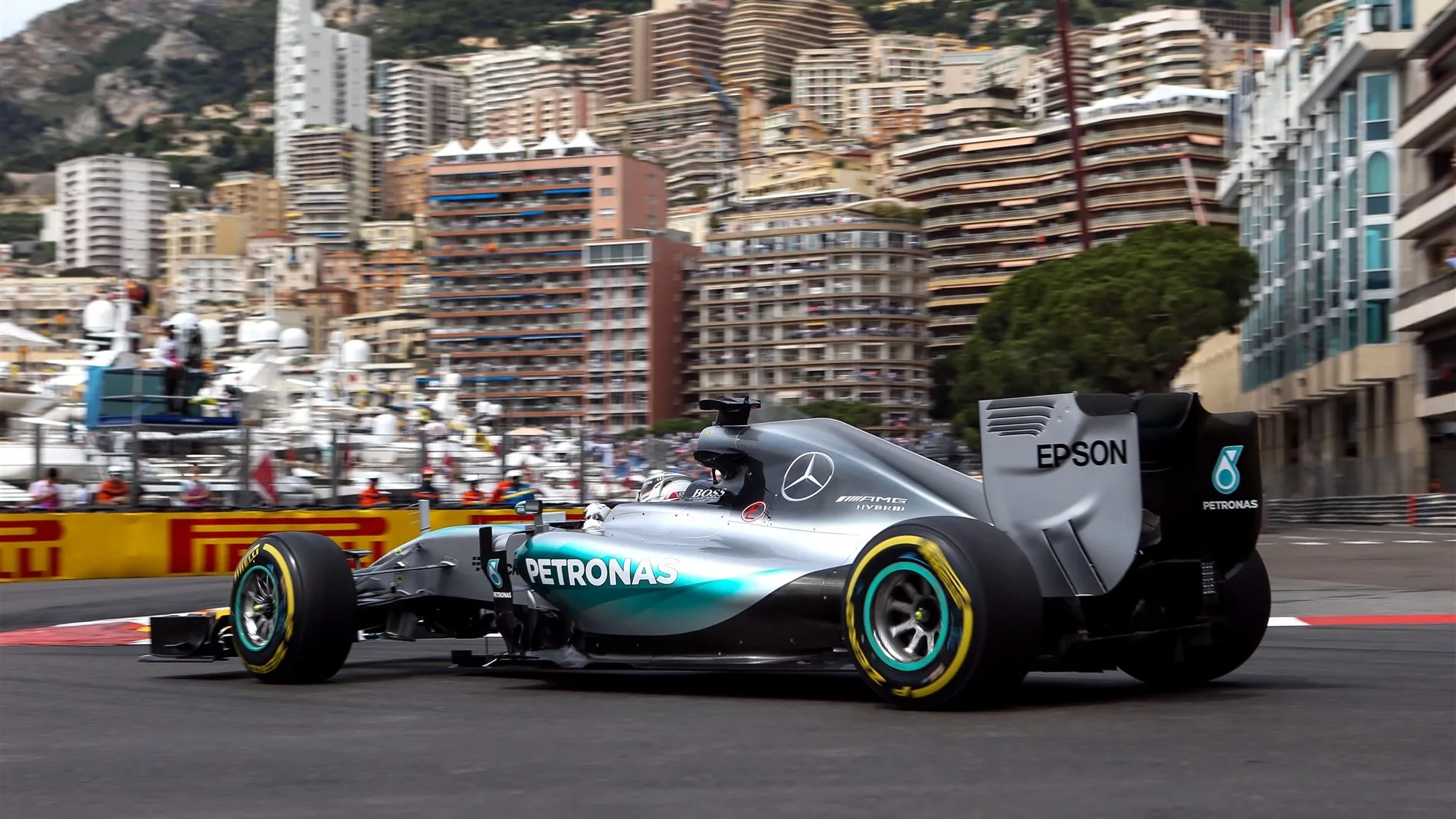 Lewis Hamilton (GBR) Mercedes AMG F1 W06 at Formula One World Championship, Rd6, Monaco Grand Prix Qualifying, Monte-Carlo, Monaco, Saturday 23 May 2015. © Sutton Motorsport Images