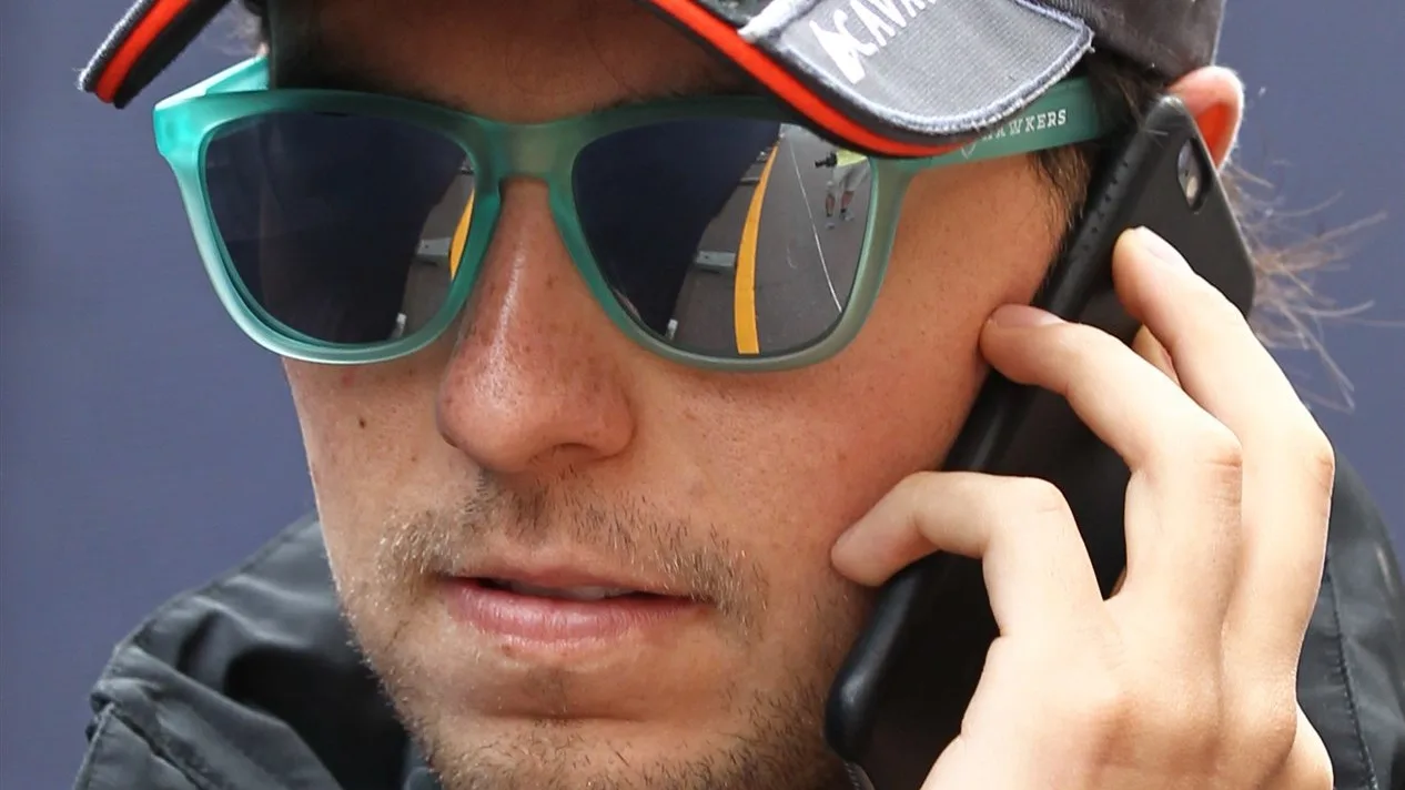 Sergio Perez (MEX) Force India at Formula One World Championship, Rd6, Monaco Grand Prix Qualifying, Monte-Carlo, Monaco, Saturday 23 May 2015. © Sutton Motorsport Images