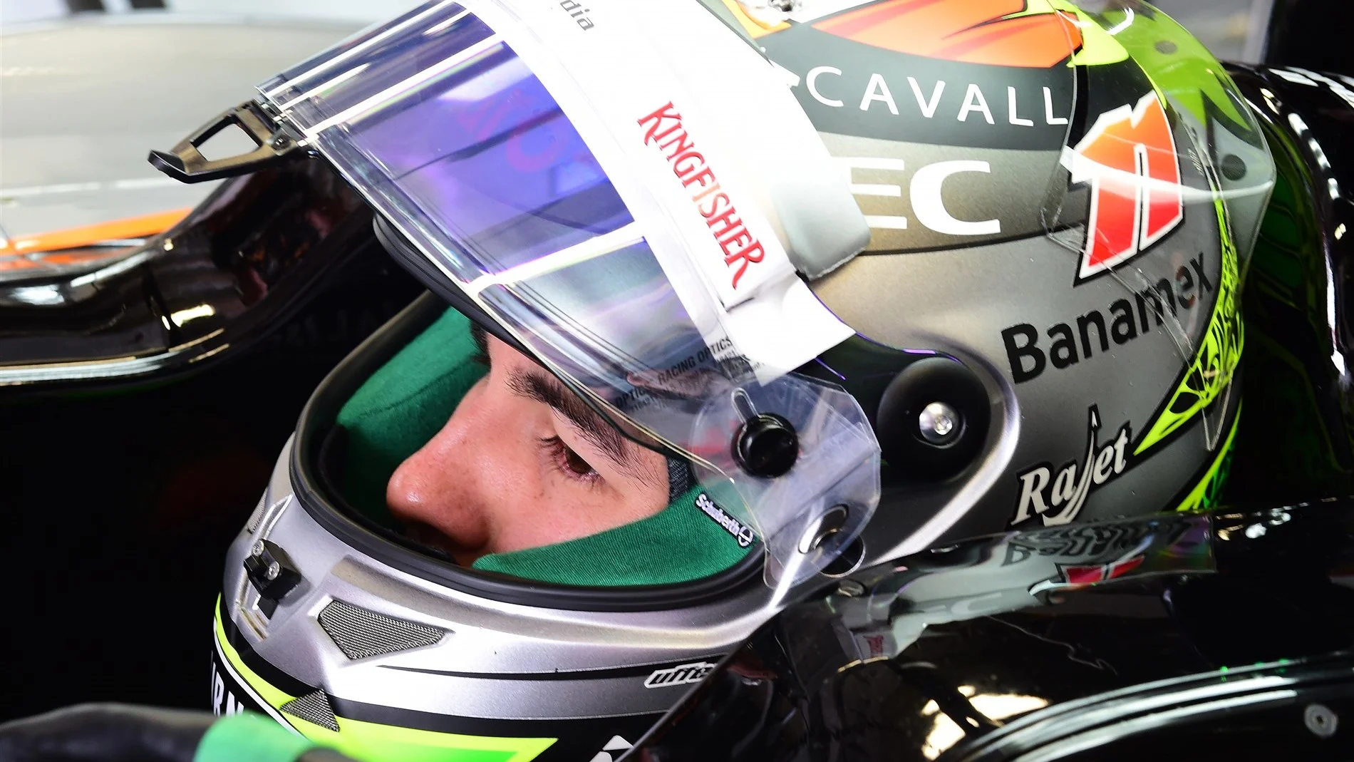 Sergio Perez (MEX) Force India VJM08 at Formula One World Championship, Rd6, Monaco Grand Prix