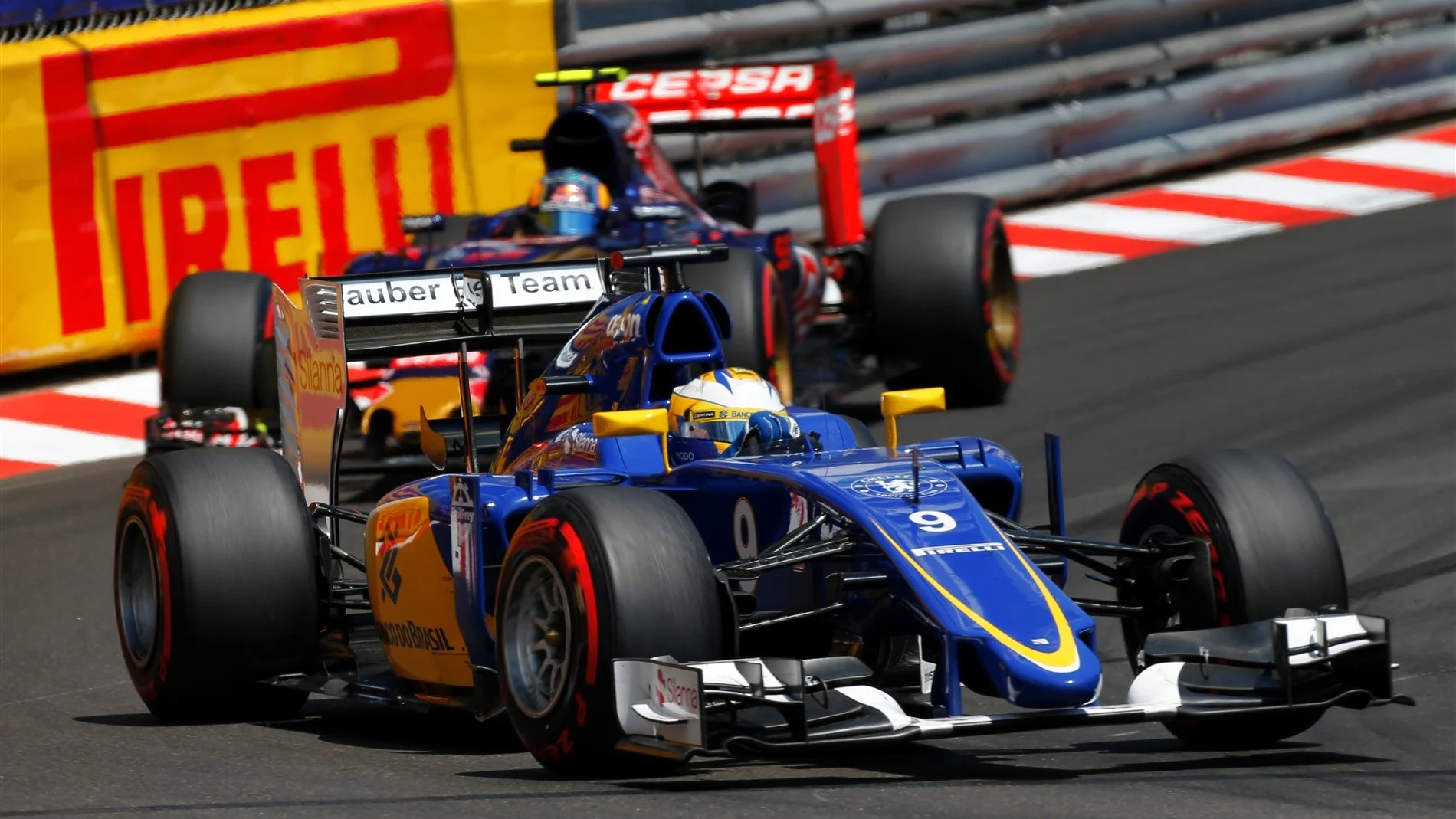 Marcus Ericsson (SWE) Sauber C34 at Formula One World Championship, Rd6, Monaco Grand Prix Race, Monte-Carlo, Monaco, Sunday 24 May 2015. © Sutton Motorsport Images