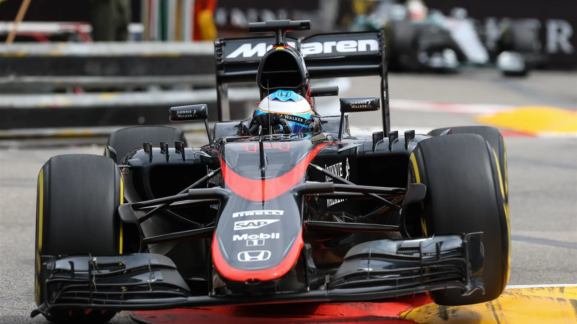 Fernando Alonso (ESP) McLaren MP4-30 at Formula One World Championship, Rd6, Monaco Grand Prix