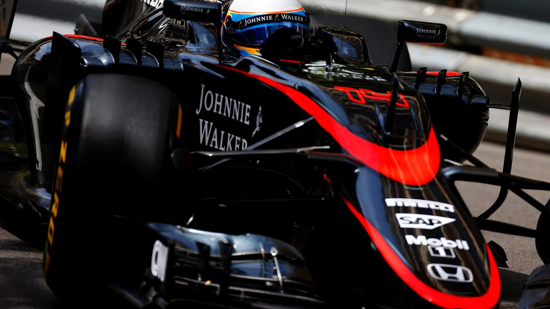 Fernando Alonso (ESP) McLaren MP4-30 at Formula One World Championship, Rd6, Monaco Grand Prix