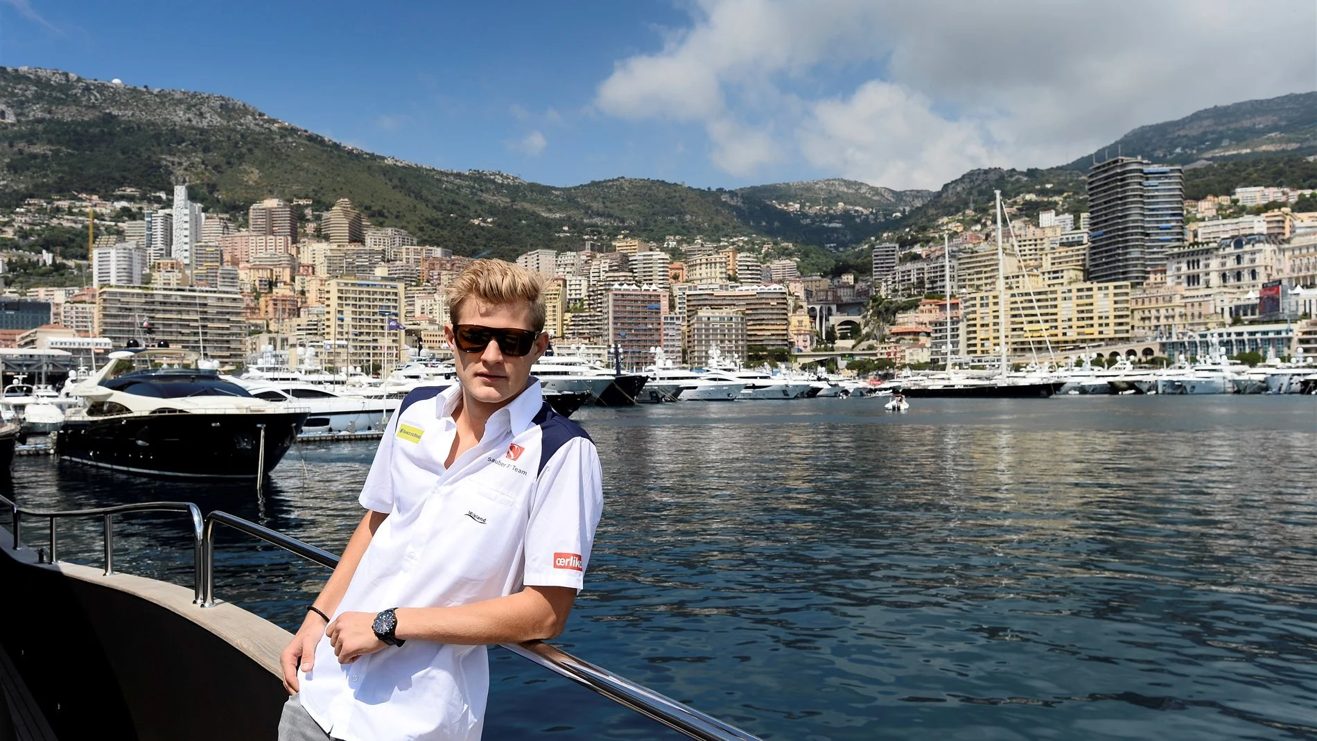Marcus Ericsson (SWE) Sauber at Formula One World Championship, Rd6, Monaco Grand Prix Preparations, Monte-Carlo, Monaco, Wednesday 20 May 2015. © Sutton Motorsport Images
