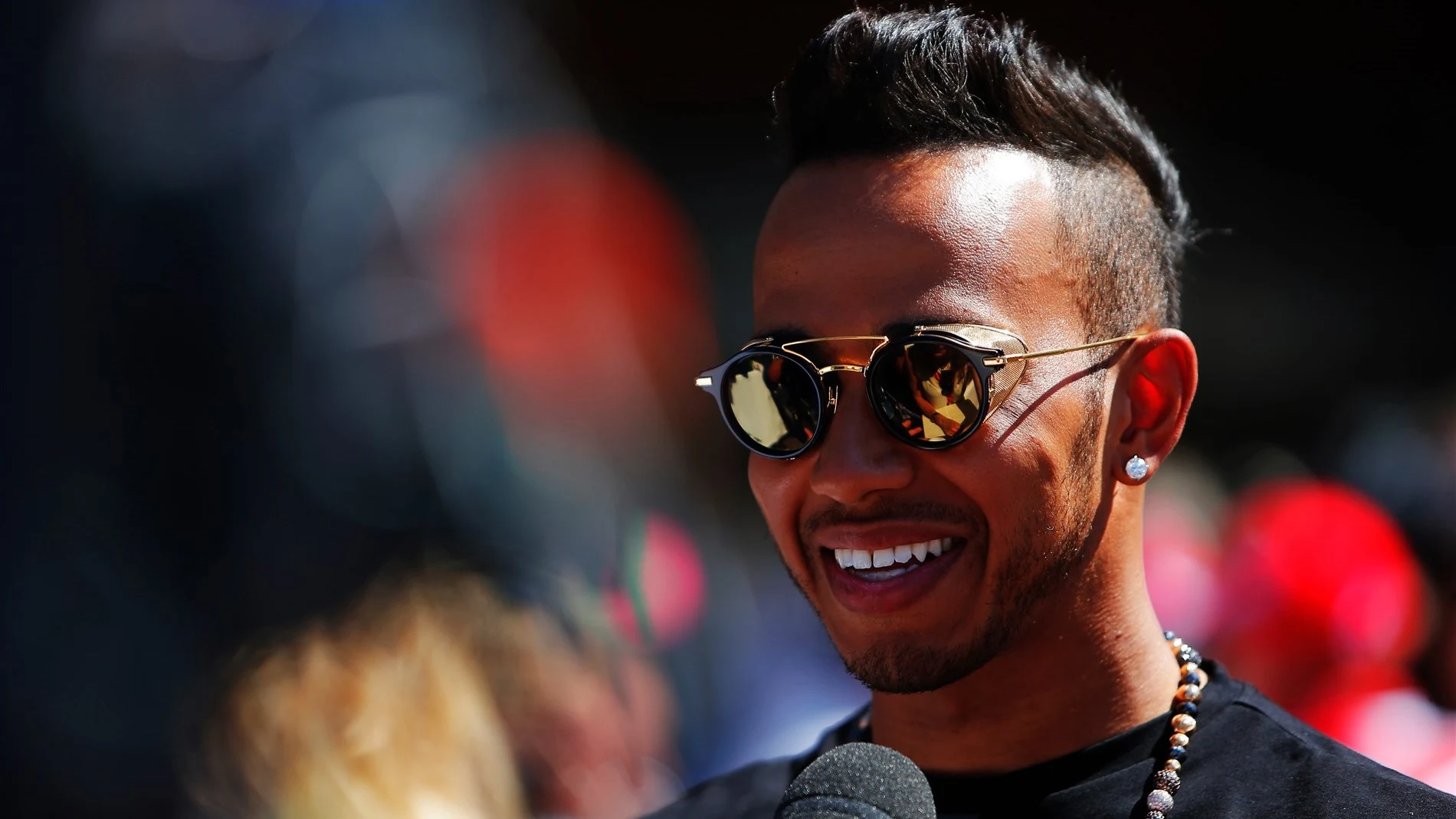 Lewis Hamilton (GBR) Mercedes AMG F1 at Formula One World Championship, Rd6, Monaco Grand Prix Preparations, Monte-Carlo, Monaco, Wednesday 20 May 2015. © Sutton Motorsport Images