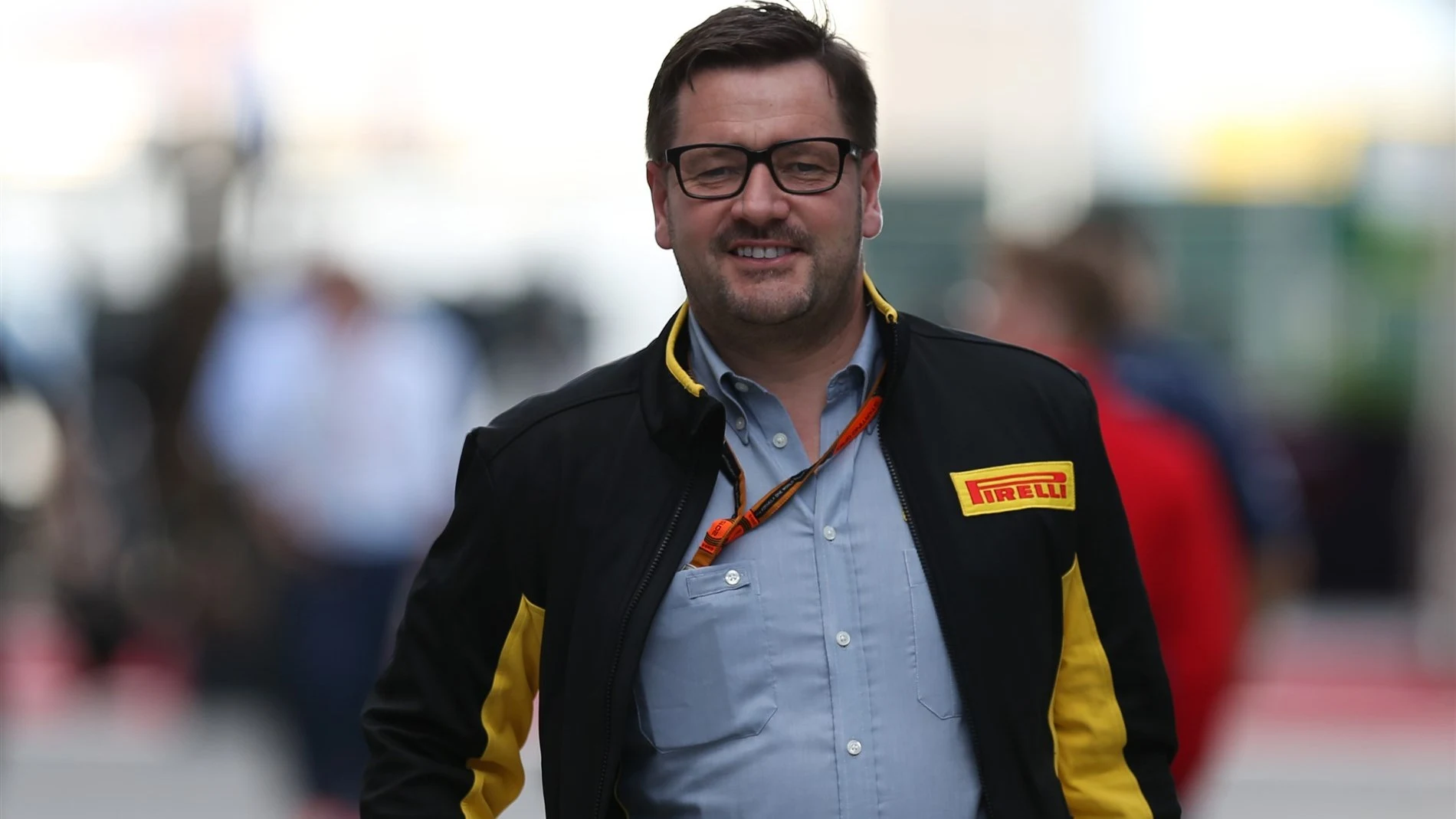 Paul Hembery (GBR) Pirelli Motorsport Director at Formula One World Championship, Rd15, Russian Grand Prix, Practice, Sochi Autodrom, Sochi, Krasnodar Krai, Russia, Friday 9 October 2015. © Sutton Motorsport Images
