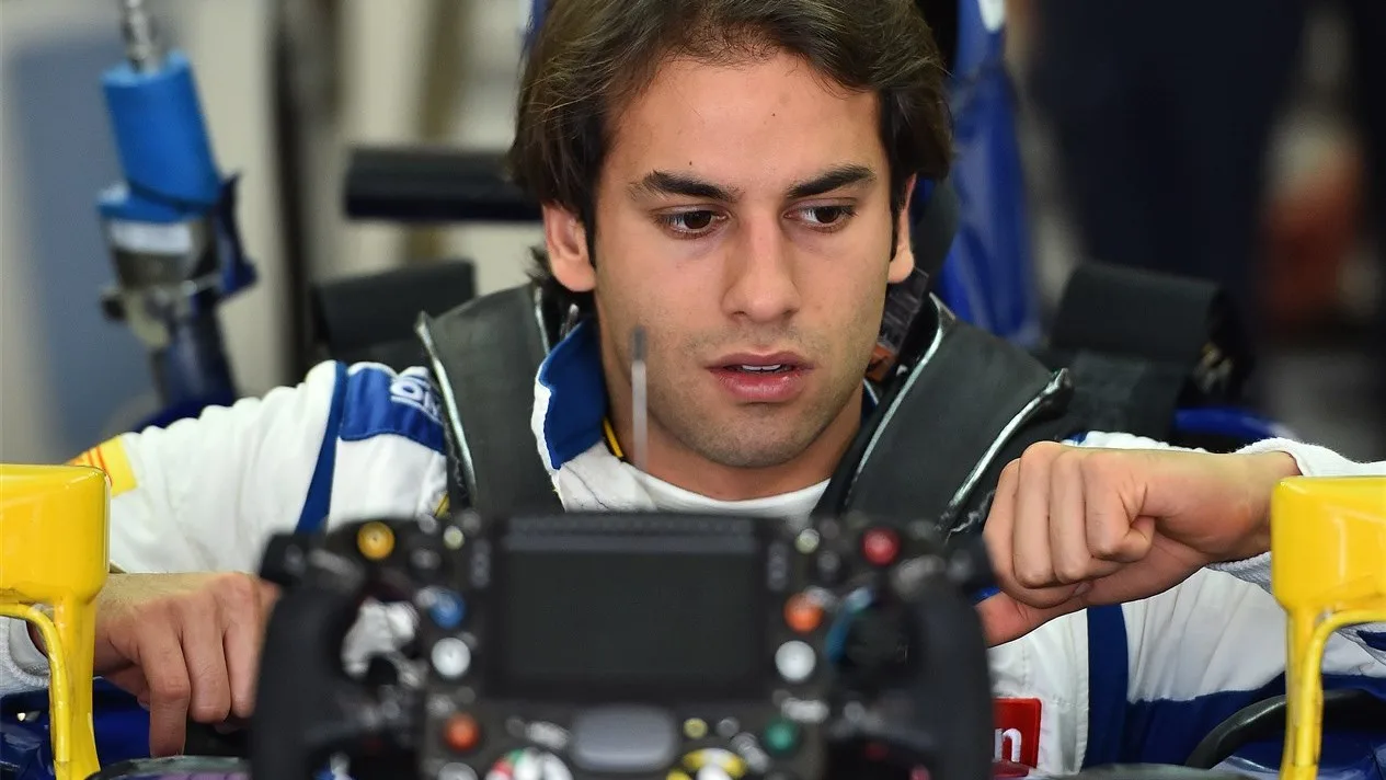 Felipe Nasr (BRA) Sauber C34 at Formula One World Championship, Rd15, Russian Grand Prix, Practice, Sochi Autodrom, Sochi, Krasnodar Krai, Russia, Friday 9 October 2015. © Sutton Motorsport Images