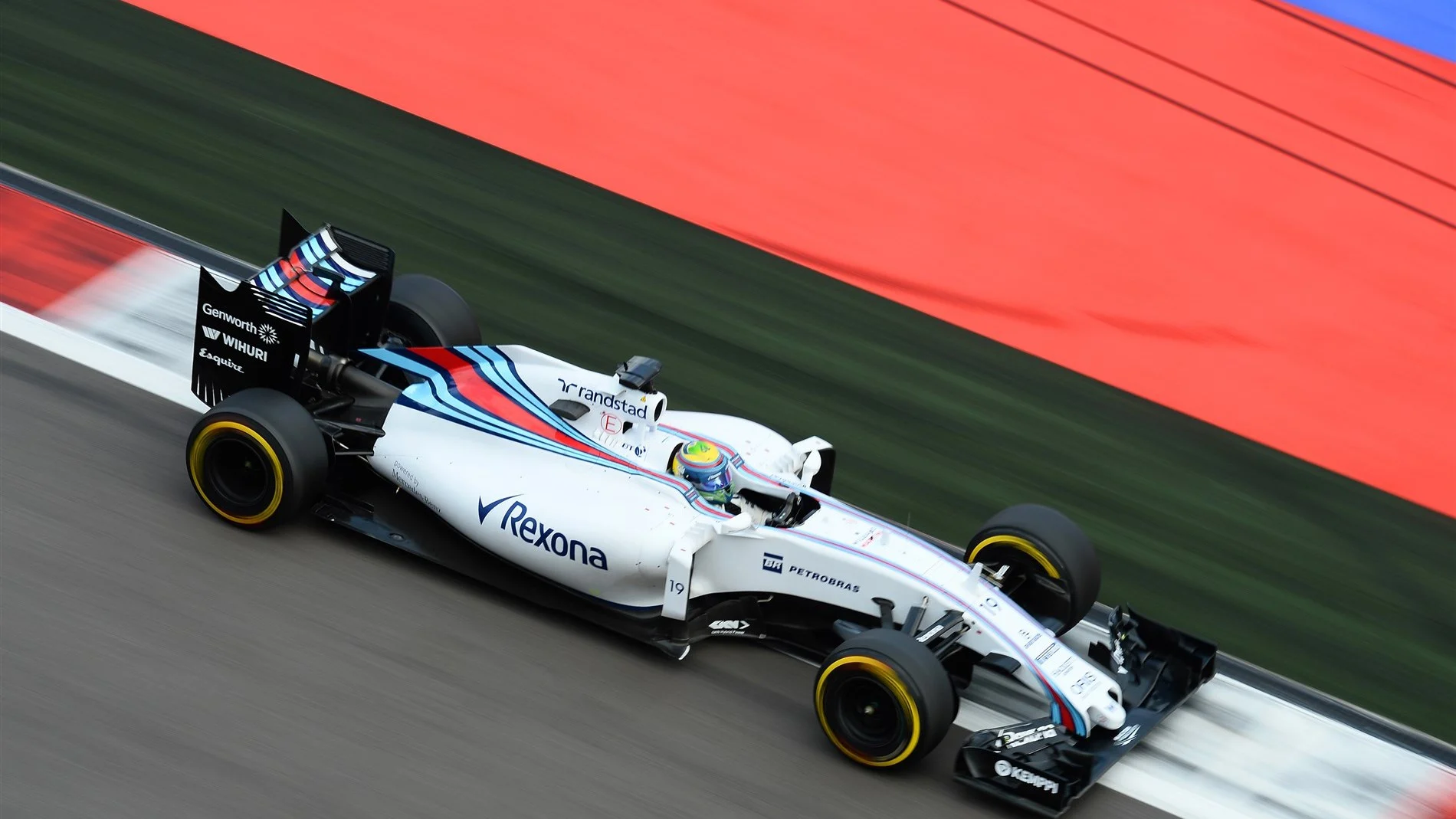 Felipe Massa (BRA) Williams FW37 at Formula One World Championship, Rd15, Russian Grand Prix,