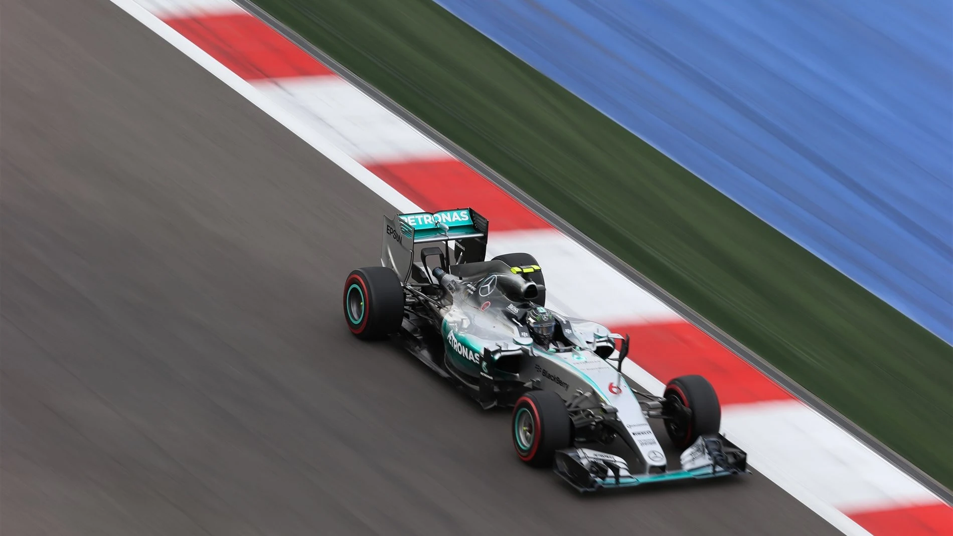 Nico Rosberg (GER) Mercedes AMG F1 W06 at Formula One World Championship, Rd15, Russian Grand Prix,