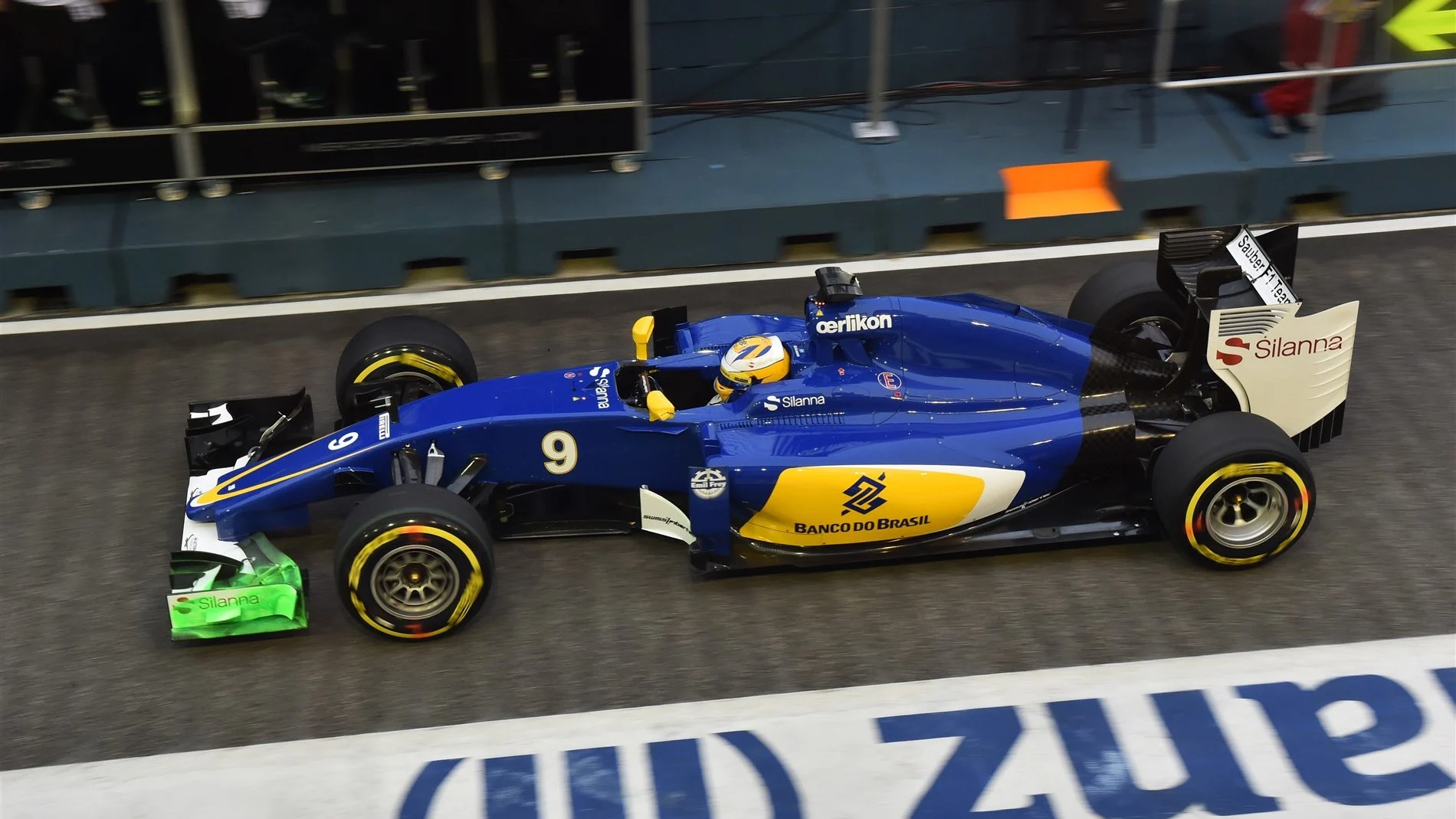 Marcus Ericsson (SWE) Sauber C34 at Formula One World Championship, Rd13, Singapore Grand Prix, Practice, Marina Bay Street Circuit, Singapore, Friday 18 September 2015. © Sutton Motorsport Images
