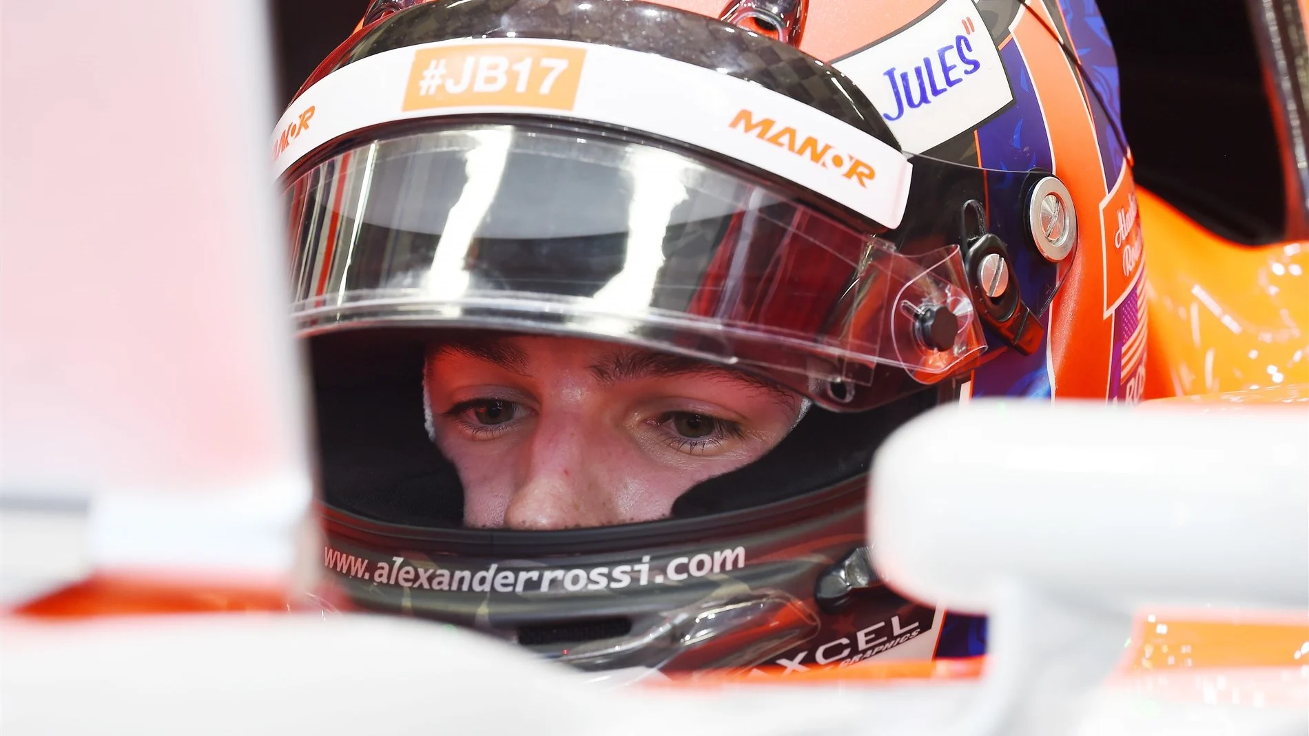 Alexander Rossi (ITA) Manor GP at Formula One World Championship, Rd13, Singapore Grand Prix,