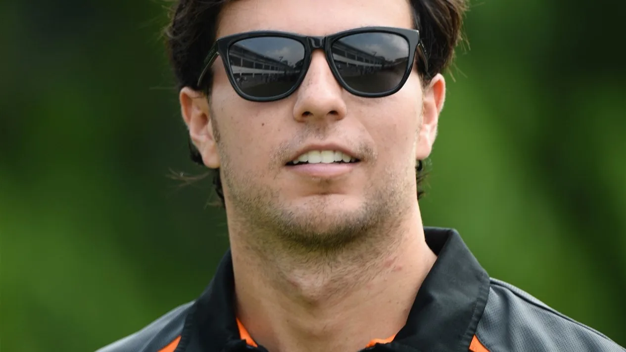 Sergio Perez (MEX) Force India at Formula One World Championship, Rd13, Singapore Grand Prix,