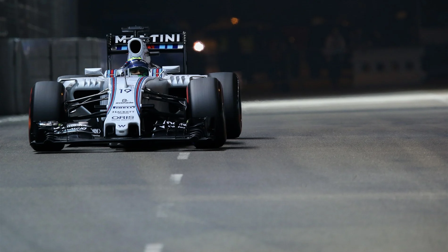 Felipe Massa (BRA) Williams FW37 at Formula One World Championship, Rd13, Singapore Grand Prix, Qualifying, Marina Bay Street Circuit, Singapore, Saturday 19  September 2015. © Sutton Motorsport Images