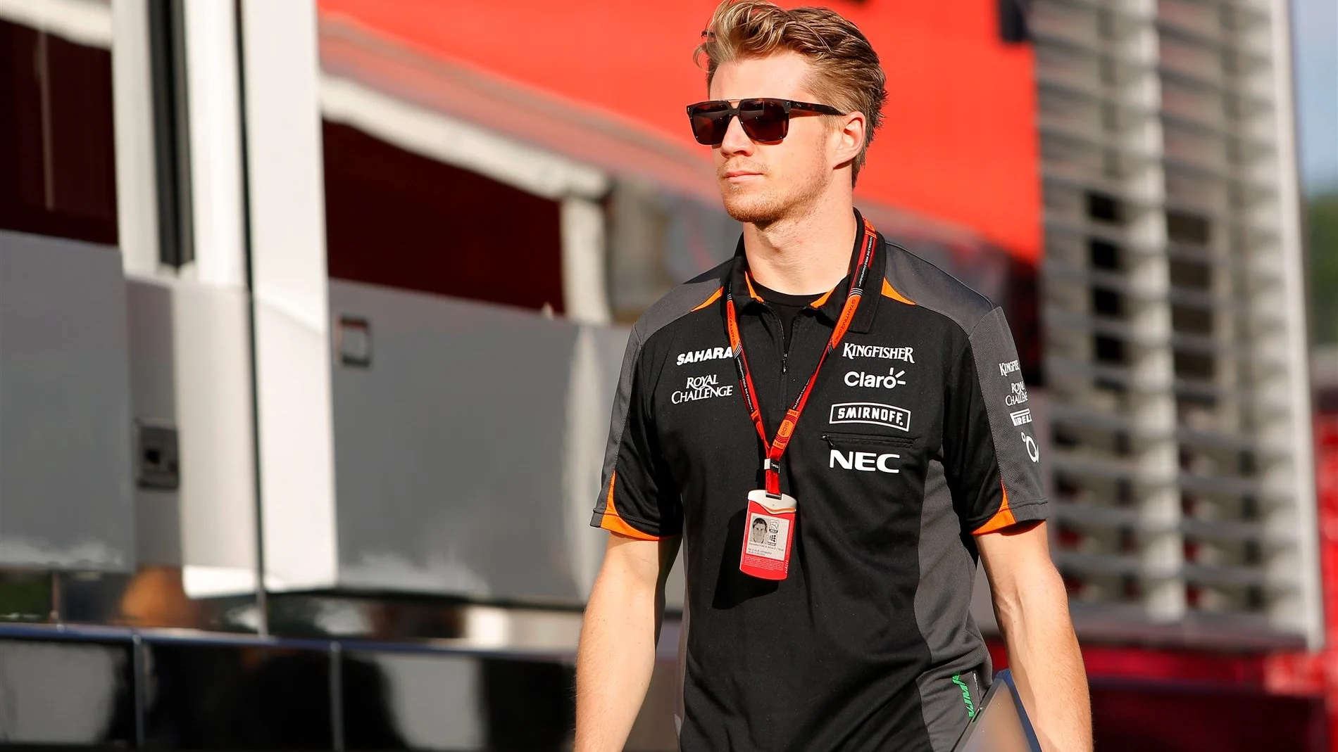 Nico Hulkenberg (GER) Force India F1 at Formula One World Championship, Rd5, Spanish Grand Prix Practice, Barcelona, Spain, Friday 8 May 2015. © Sutton Motorsport Images