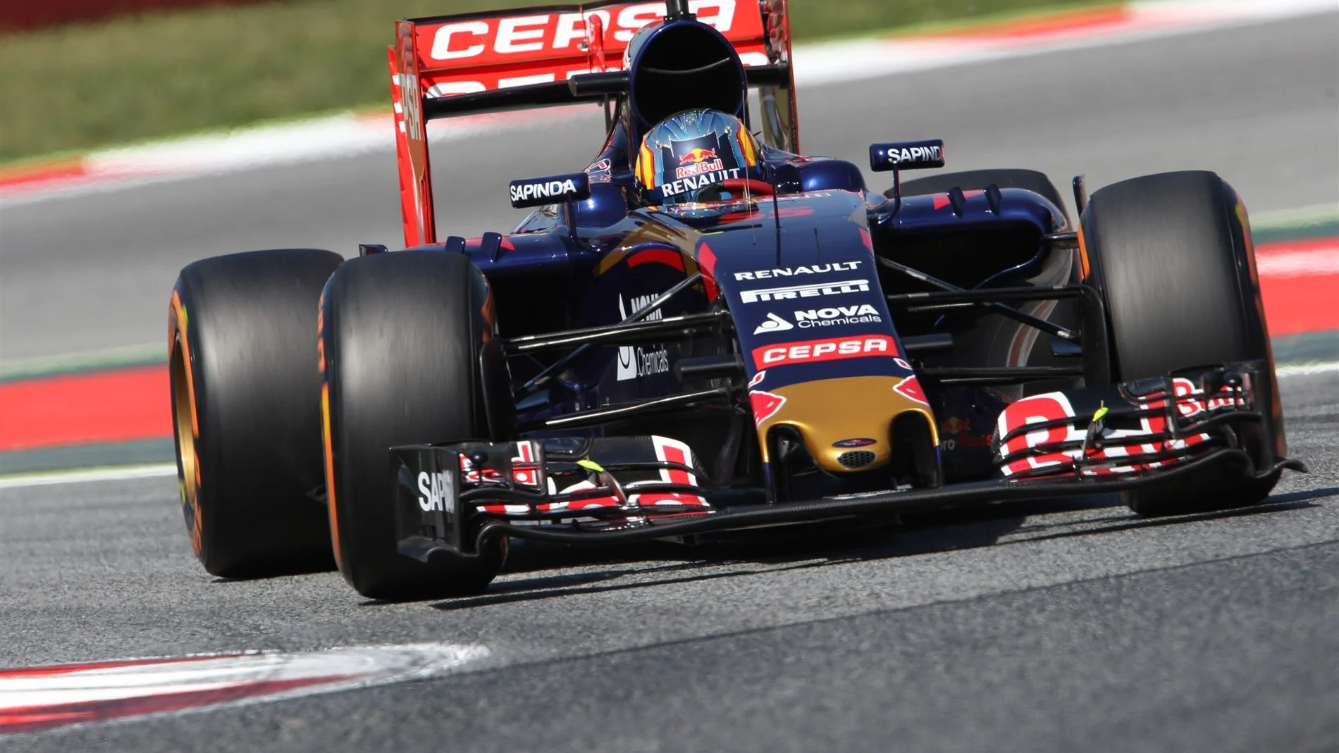 Carlos Sainz jr (ESP) Scuderia Toro Rosso STR10 at Formula One World Championship, Rd5, Spanish