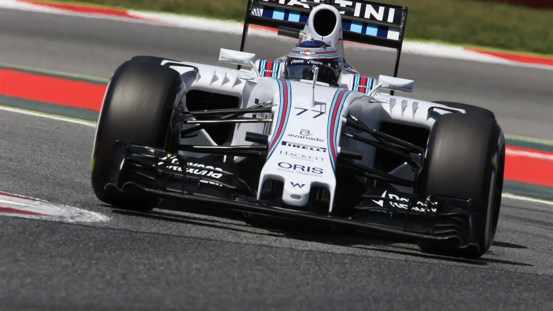Valtteri Bottas (FIN) Williams FW37 at Formula One World Championship, Rd5, Spanish Grand Prix