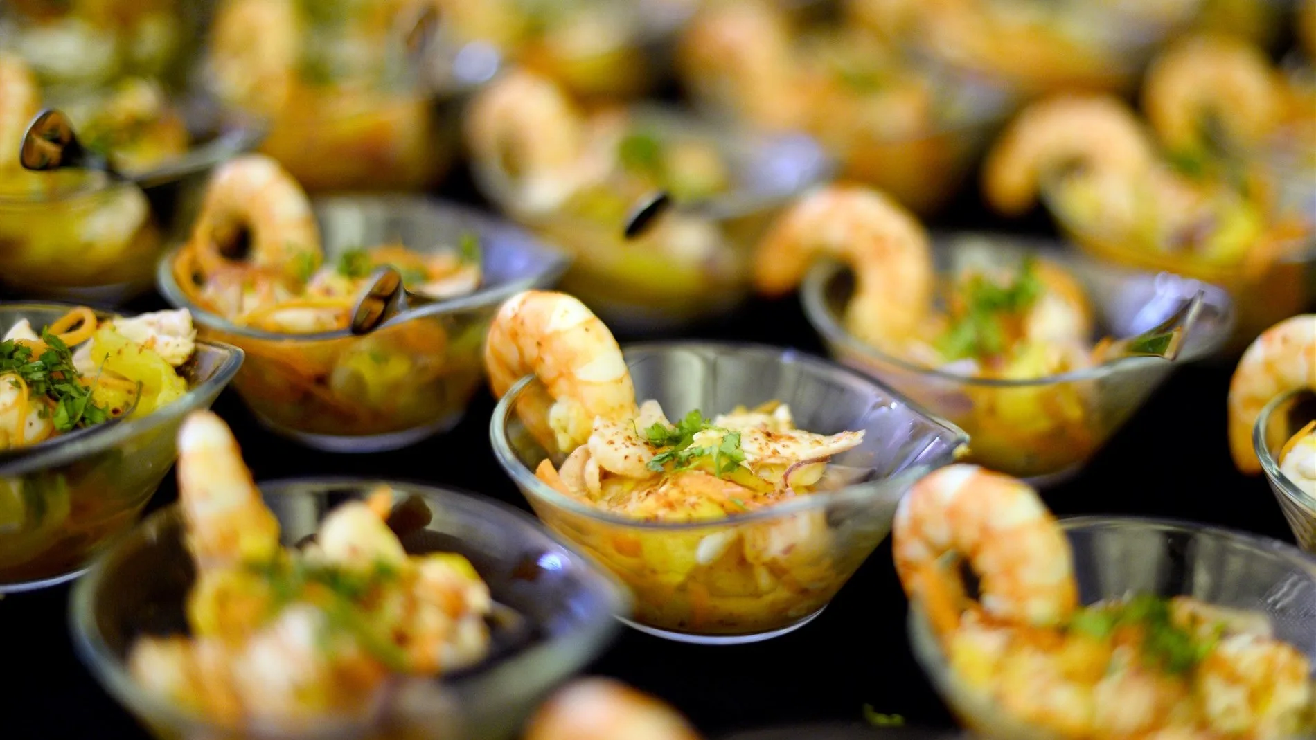 Food at Force India Mexican Event at Formula One World Championship, Rd5, Spanish Grand Prix